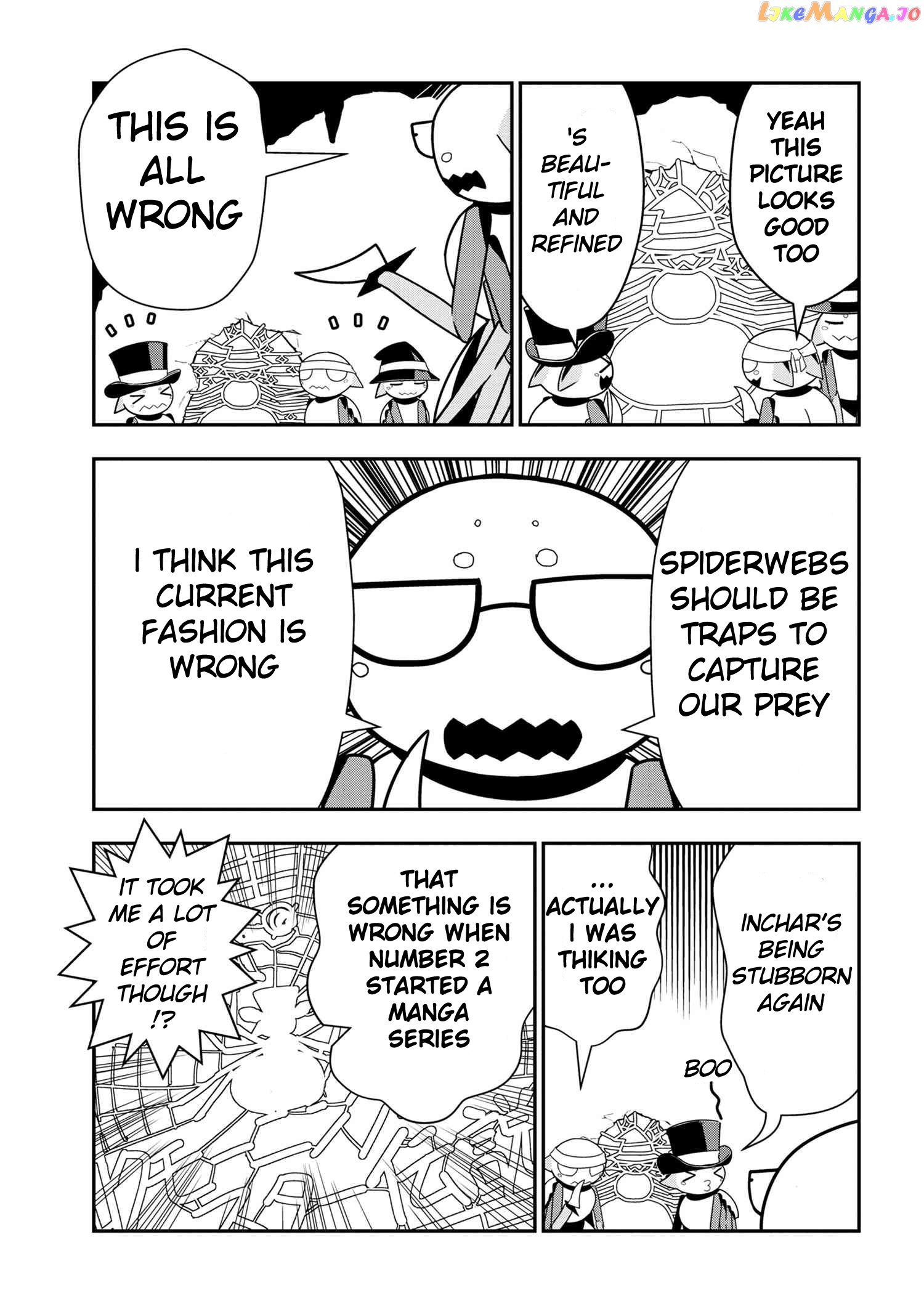 Kumo Desu Ga, Nani Ka Daily Life Of The Four Spider Sisters chapter 26 - page 5
