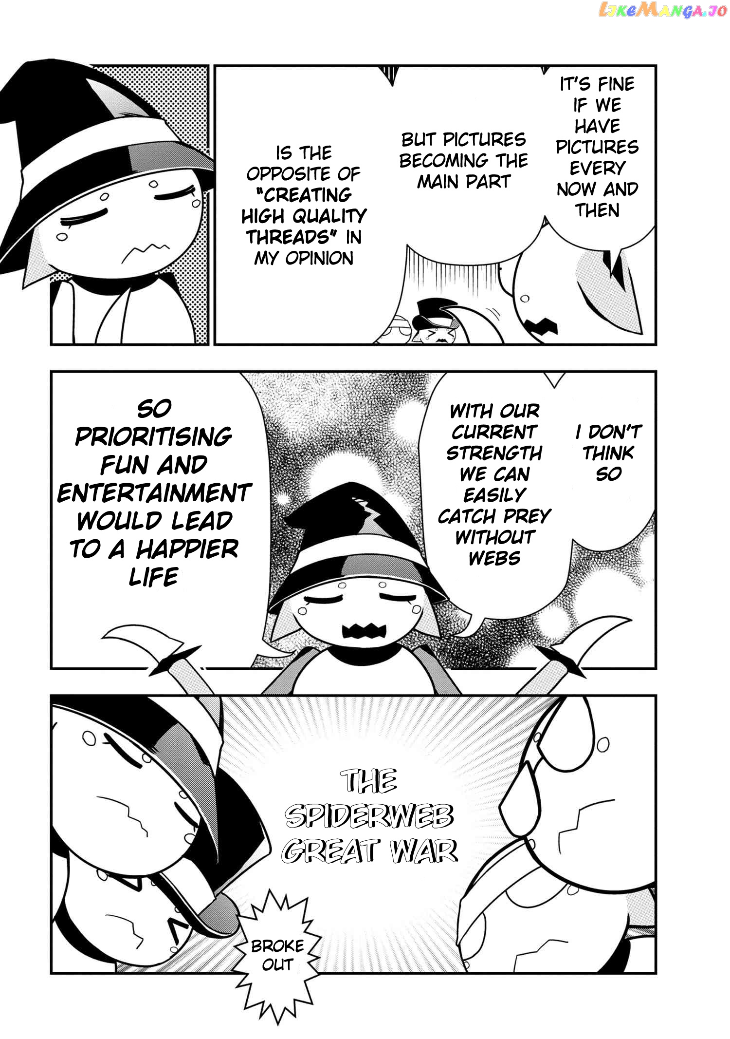 Kumo Desu Ga, Nani Ka Daily Life Of The Four Spider Sisters chapter 26 - page 6