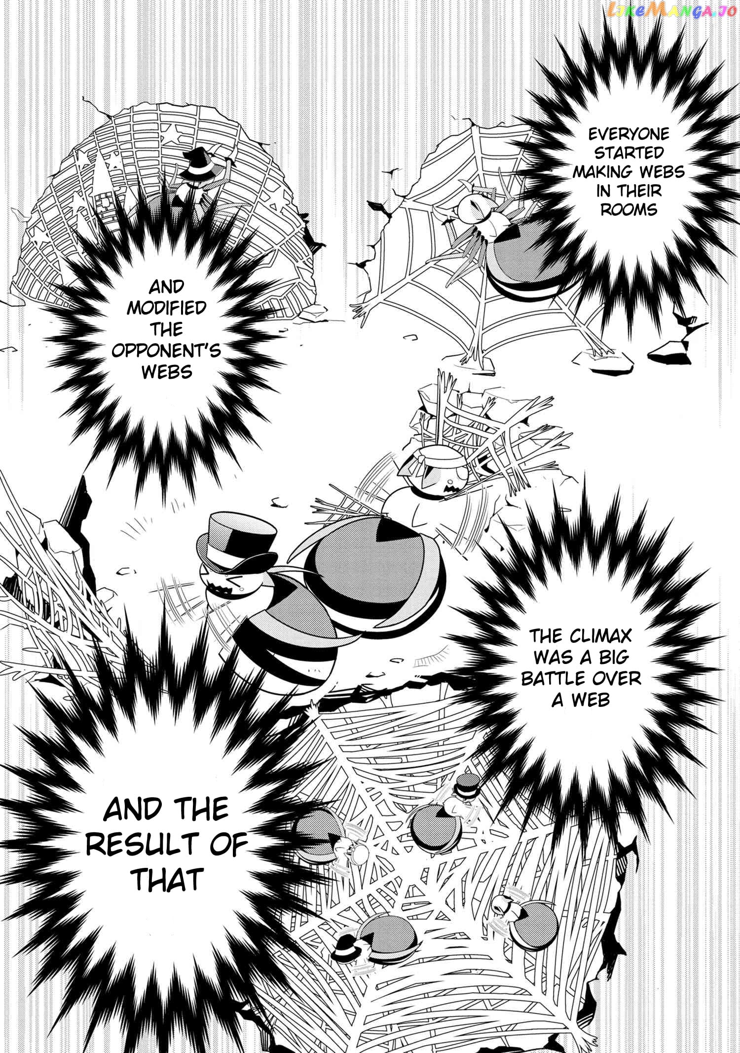 Kumo Desu Ga, Nani Ka Daily Life Of The Four Spider Sisters chapter 26 - page 7