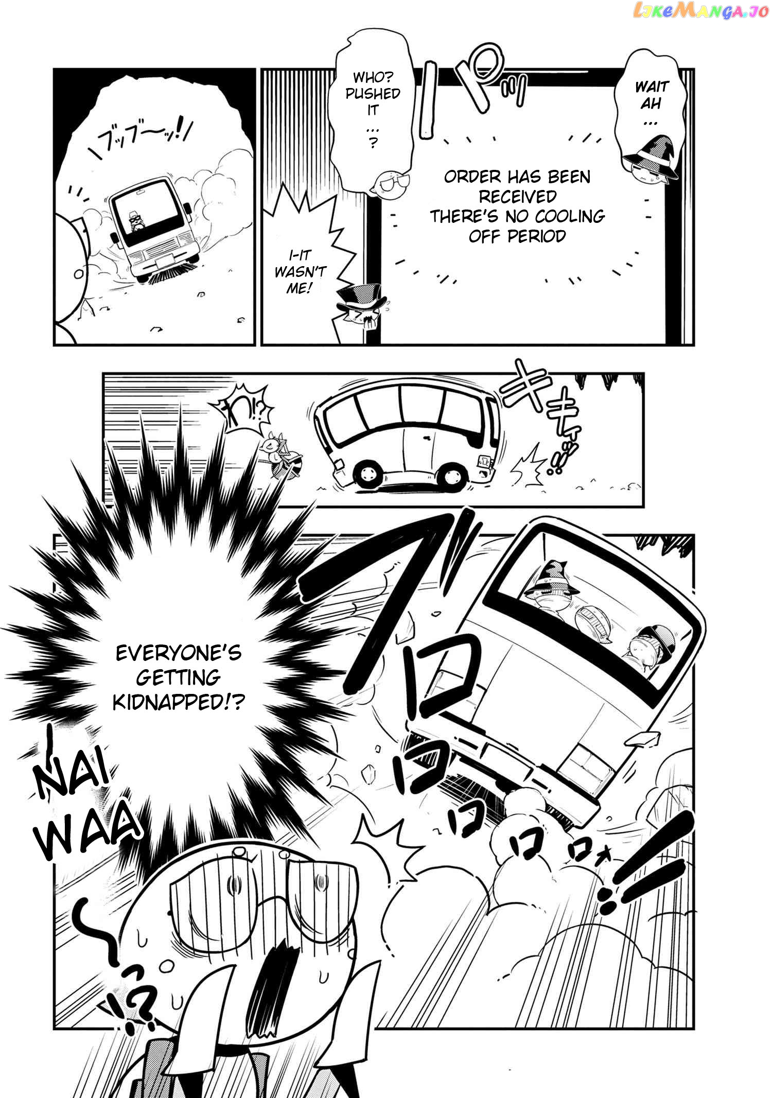 Kumo Desu Ga, Nani Ka Daily Life Of The Four Spider Sisters chapter 102 - page 2