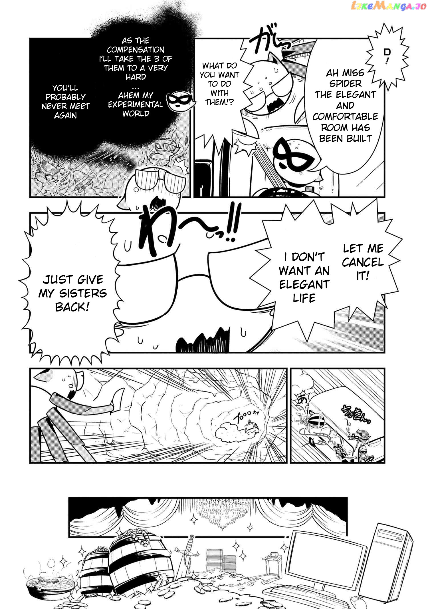 Kumo Desu Ga, Nani Ka Daily Life Of The Four Spider Sisters chapter 102 - page 4