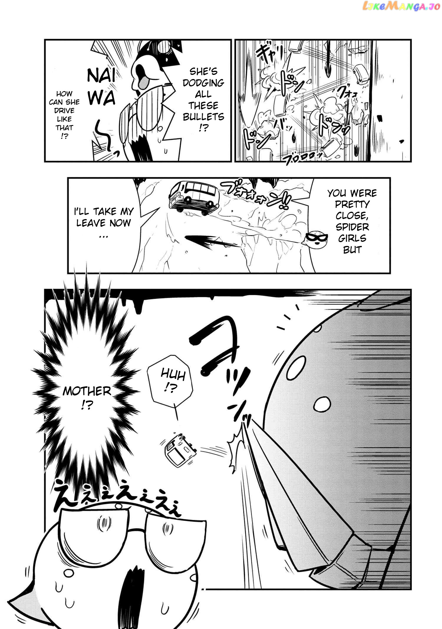Kumo Desu Ga, Nani Ka Daily Life Of The Four Spider Sisters chapter 102 - page 7