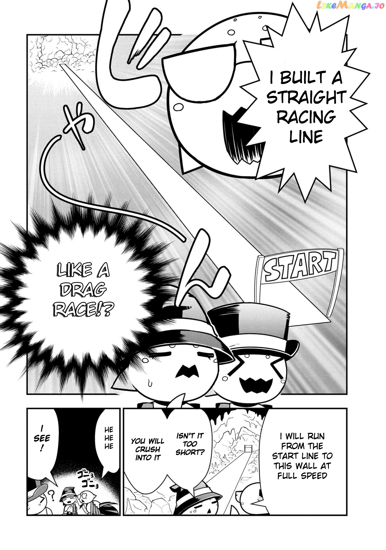 Kumo Desu Ga, Nani Ka Daily Life Of The Four Spider Sisters chapter 68 - page 2