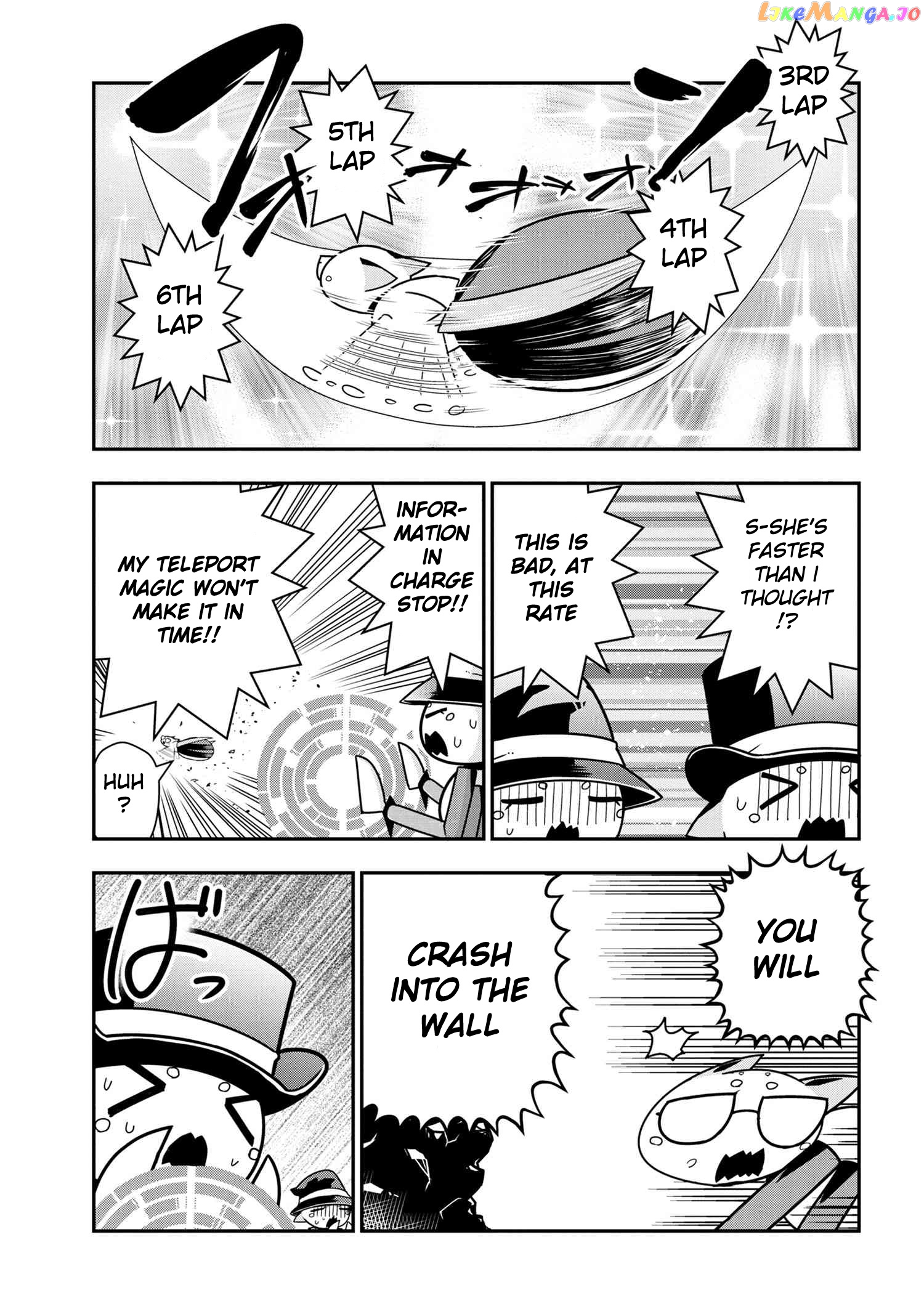 Kumo Desu Ga, Nani Ka Daily Life Of The Four Spider Sisters chapter 68 - page 5