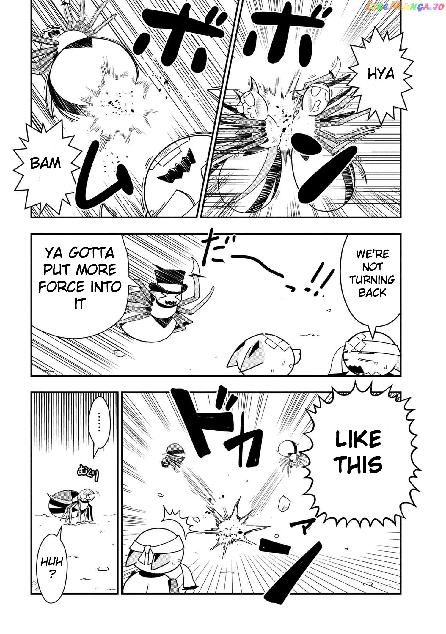 Kumo Desu Ga, Nani Ka Daily Life Of The Four Spider Sisters chapter 27 - page 4
