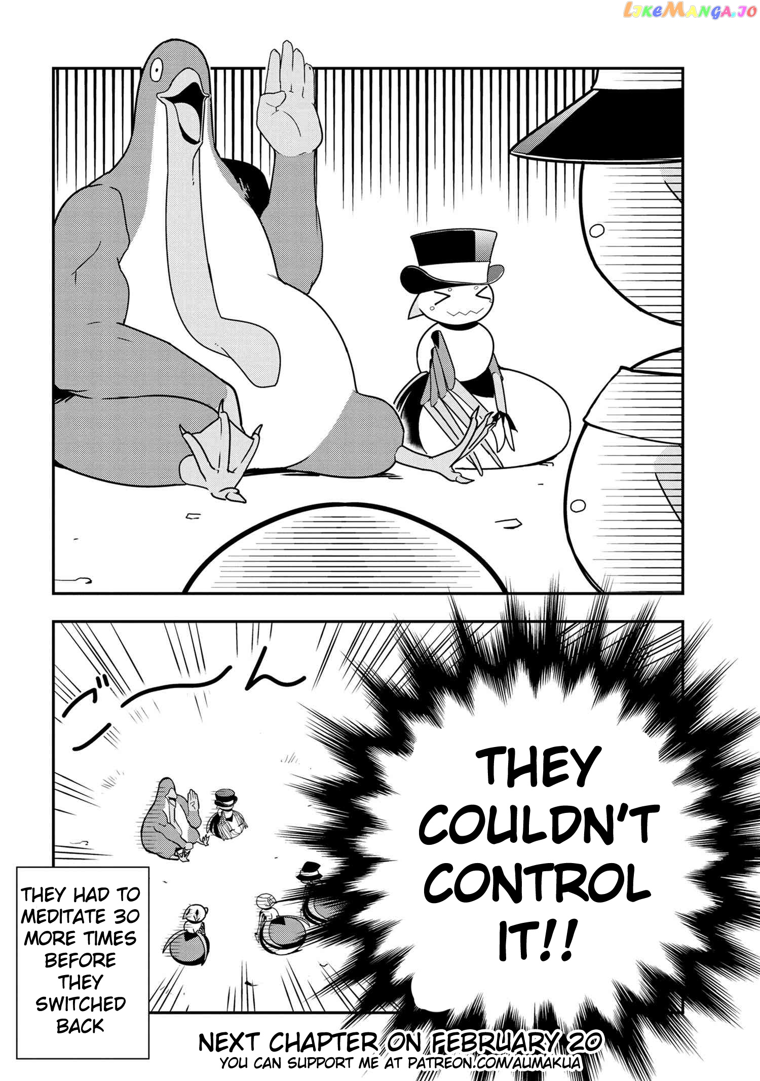 Kumo Desu Ga, Nani Ka Daily Life Of The Four Spider Sisters chapter 27 - page 8