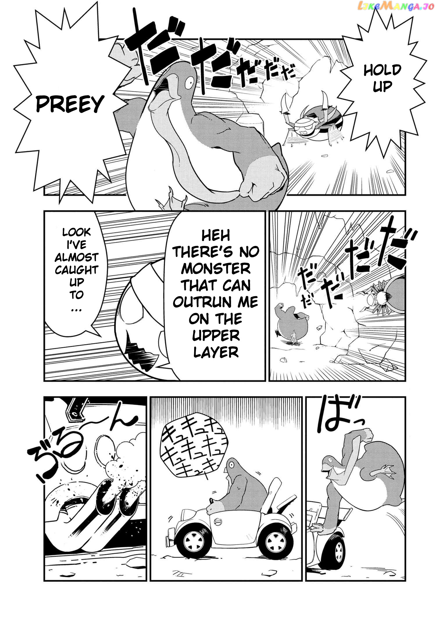 Kumo Desu Ga, Nani Ka Daily Life Of The Four Spider Sisters chapter 28 - page 1