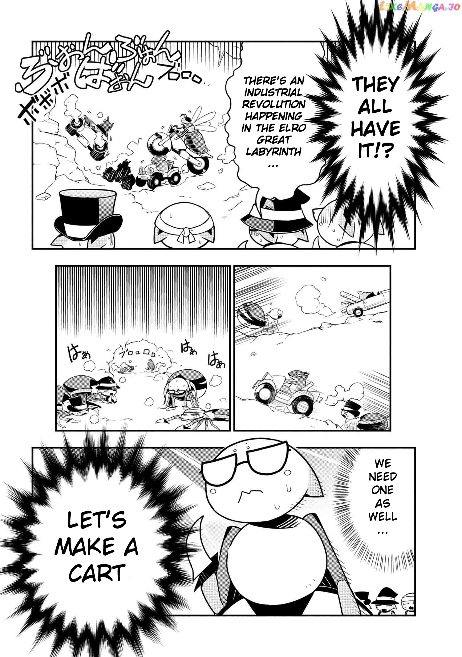 Kumo Desu Ga, Nani Ka Daily Life Of The Four Spider Sisters chapter 28 - page 4