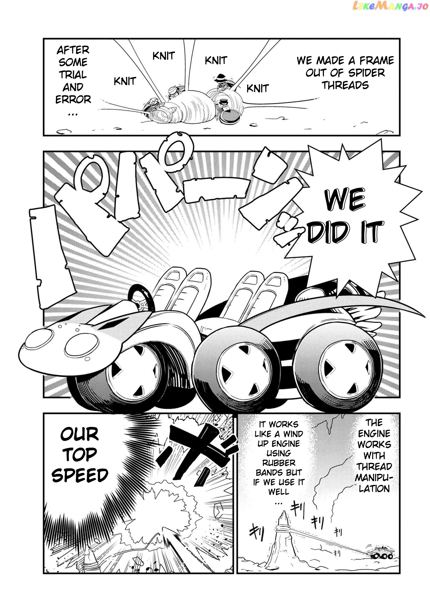 Kumo Desu Ga, Nani Ka Daily Life Of The Four Spider Sisters chapter 28 - page 5