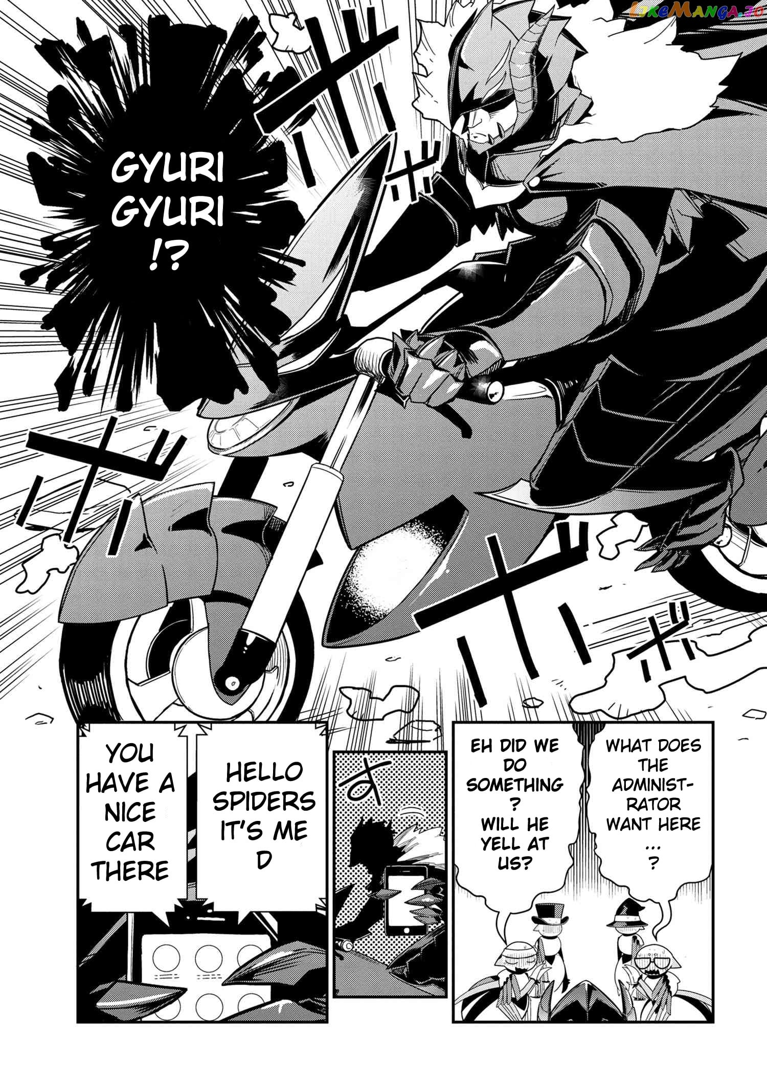 Kumo Desu Ga, Nani Ka Daily Life Of The Four Spider Sisters chapter 28 - page 7