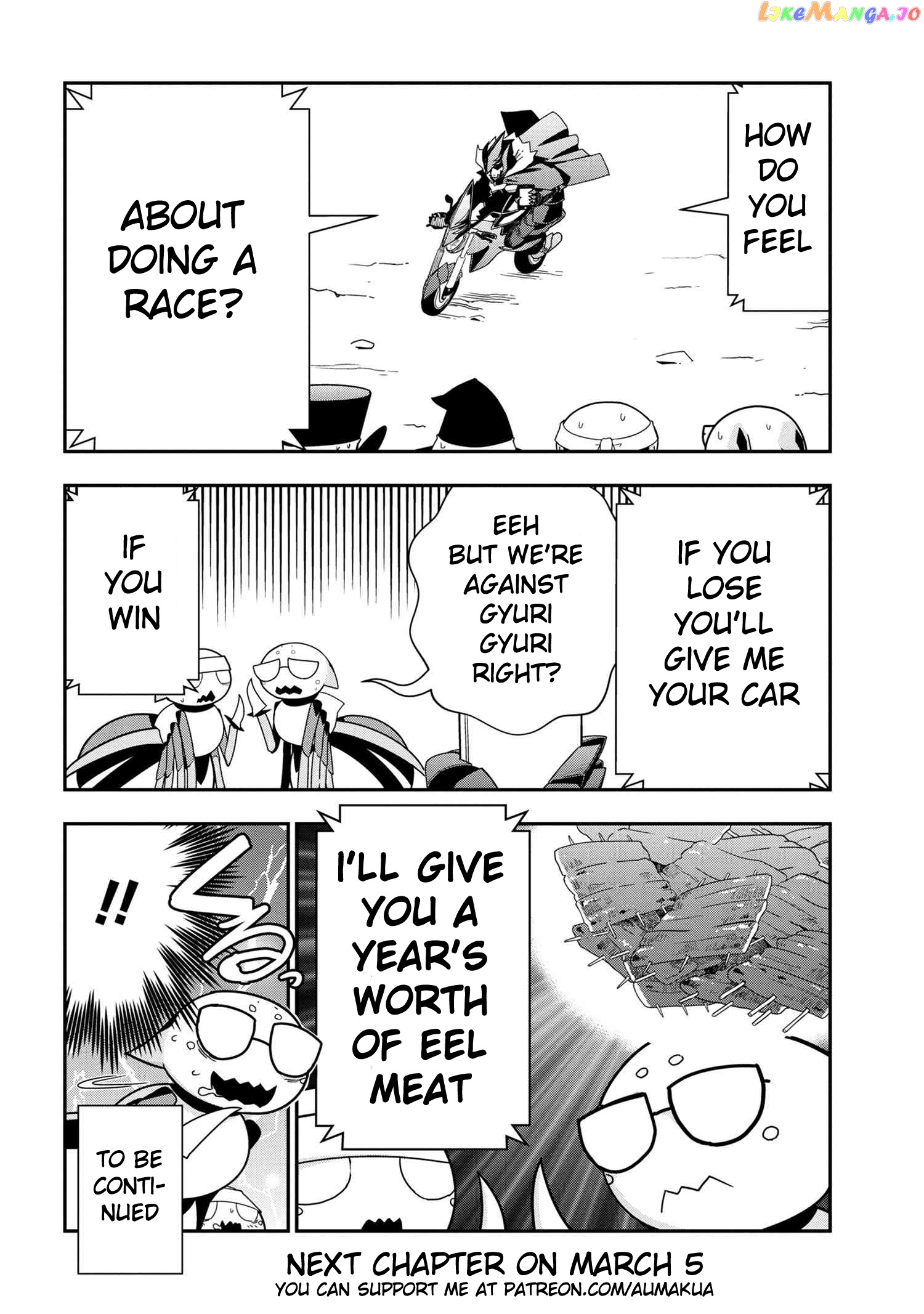 Kumo Desu Ga, Nani Ka Daily Life Of The Four Spider Sisters chapter 28 - page 8