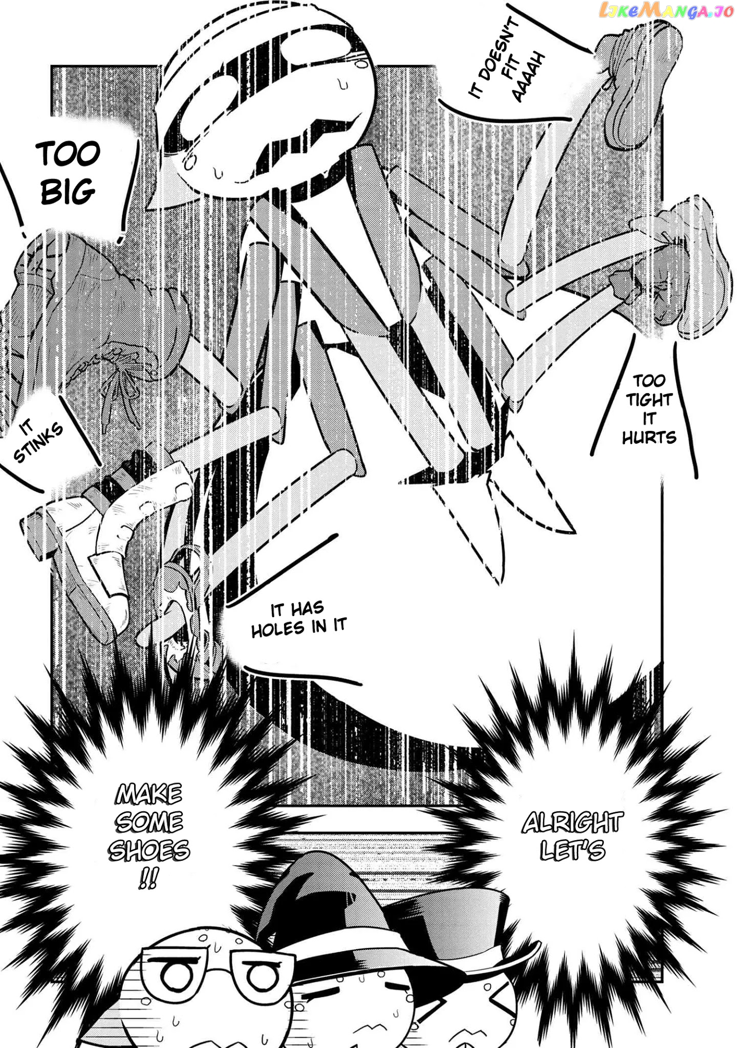 Kumo Desu Ga, Nani Ka Daily Life Of The Four Spider Sisters chapter 70 - page 2