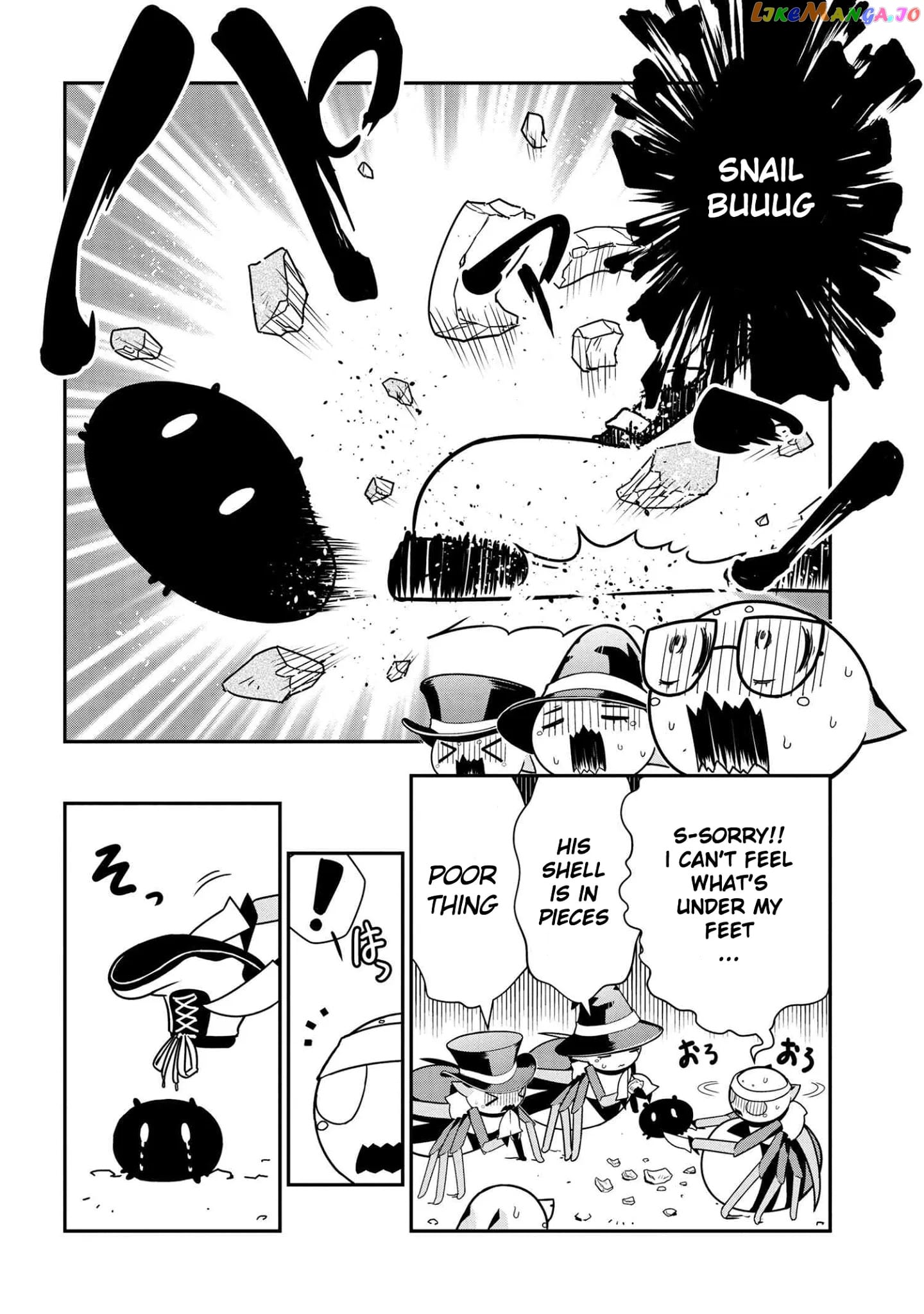 Kumo Desu Ga, Nani Ka Daily Life Of The Four Spider Sisters chapter 70 - page 6