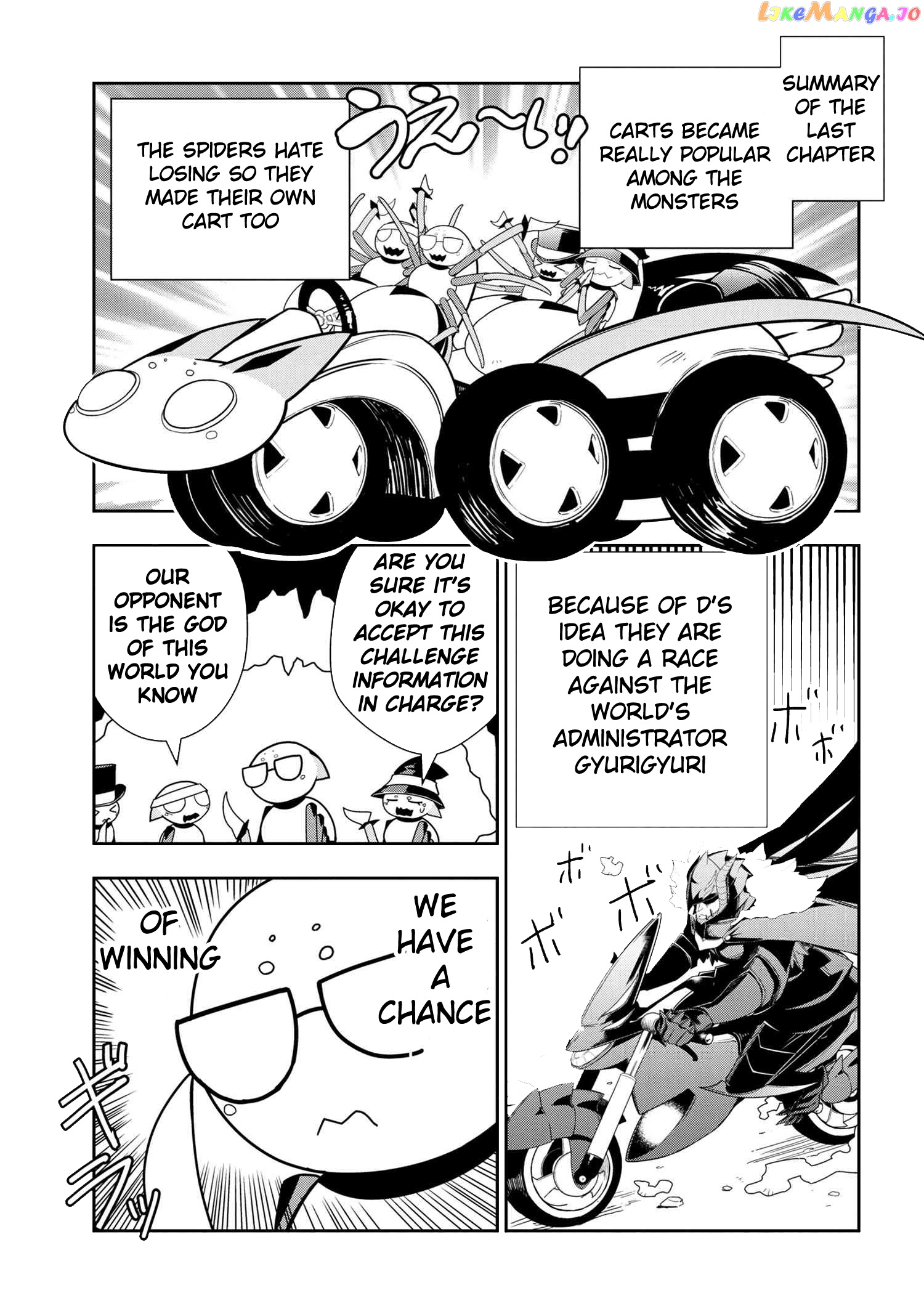 Kumo Desu Ga, Nani Ka Daily Life Of The Four Spider Sisters chapter 29 - page 1