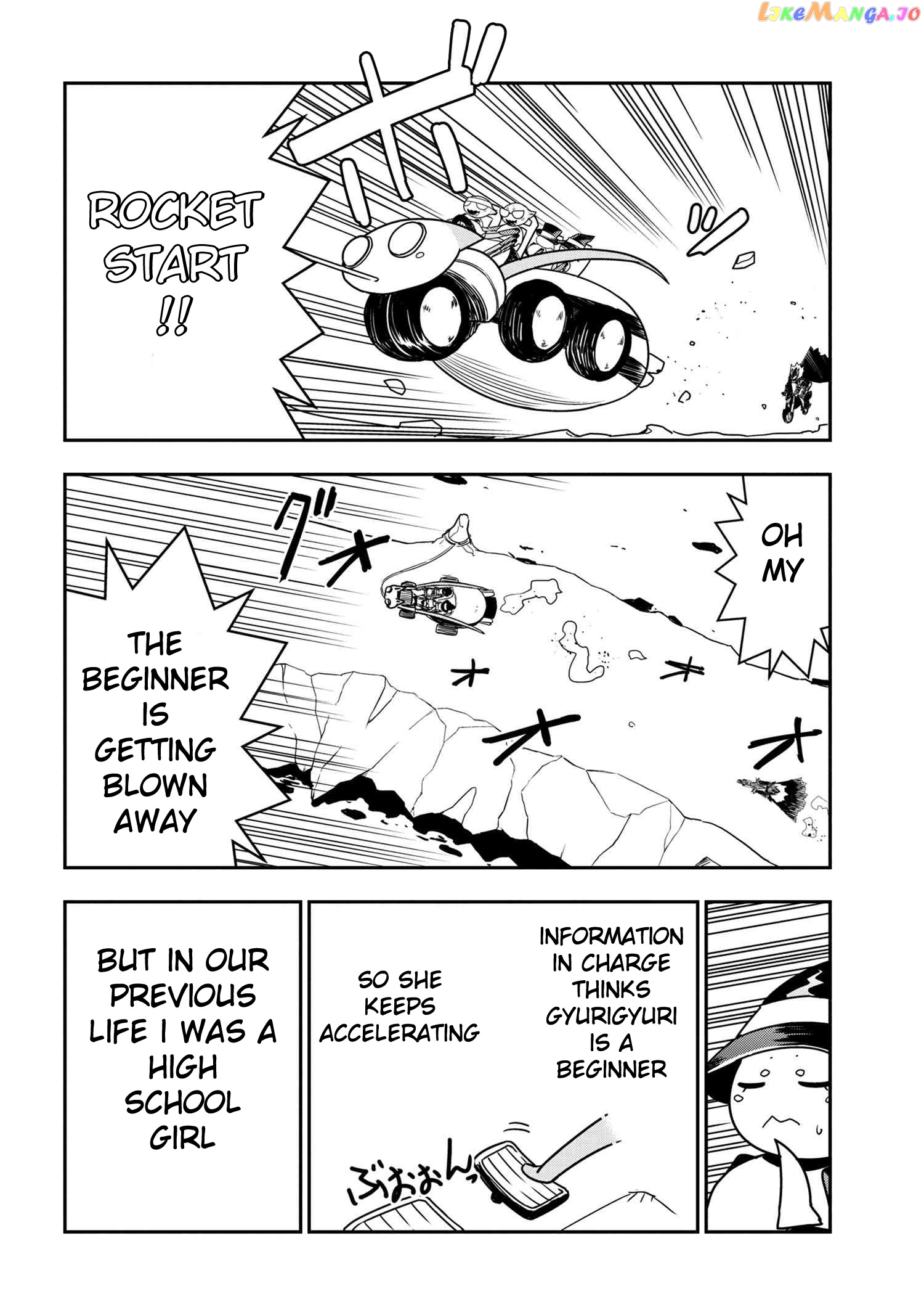 Kumo Desu Ga, Nani Ka Daily Life Of The Four Spider Sisters chapter 29 - page 4