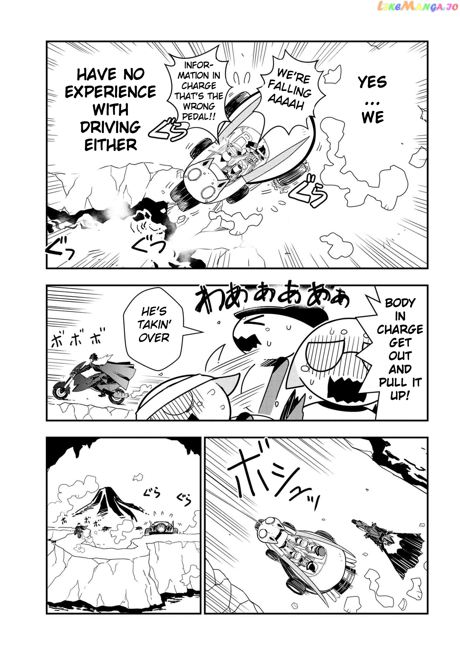 Kumo Desu Ga, Nani Ka Daily Life Of The Four Spider Sisters chapter 29 - page 5
