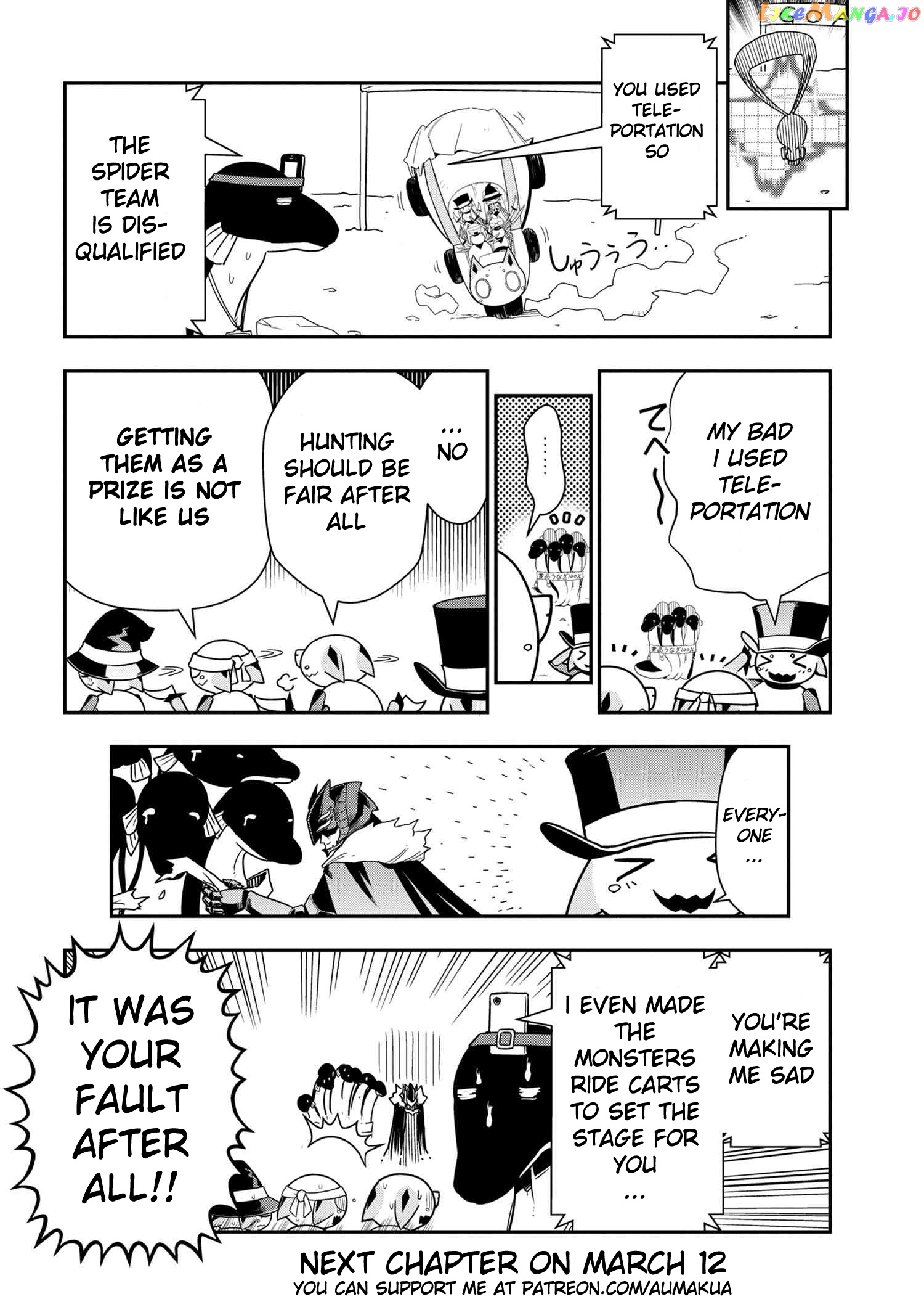 Kumo Desu Ga, Nani Ka Daily Life Of The Four Spider Sisters chapter 29 - page 8