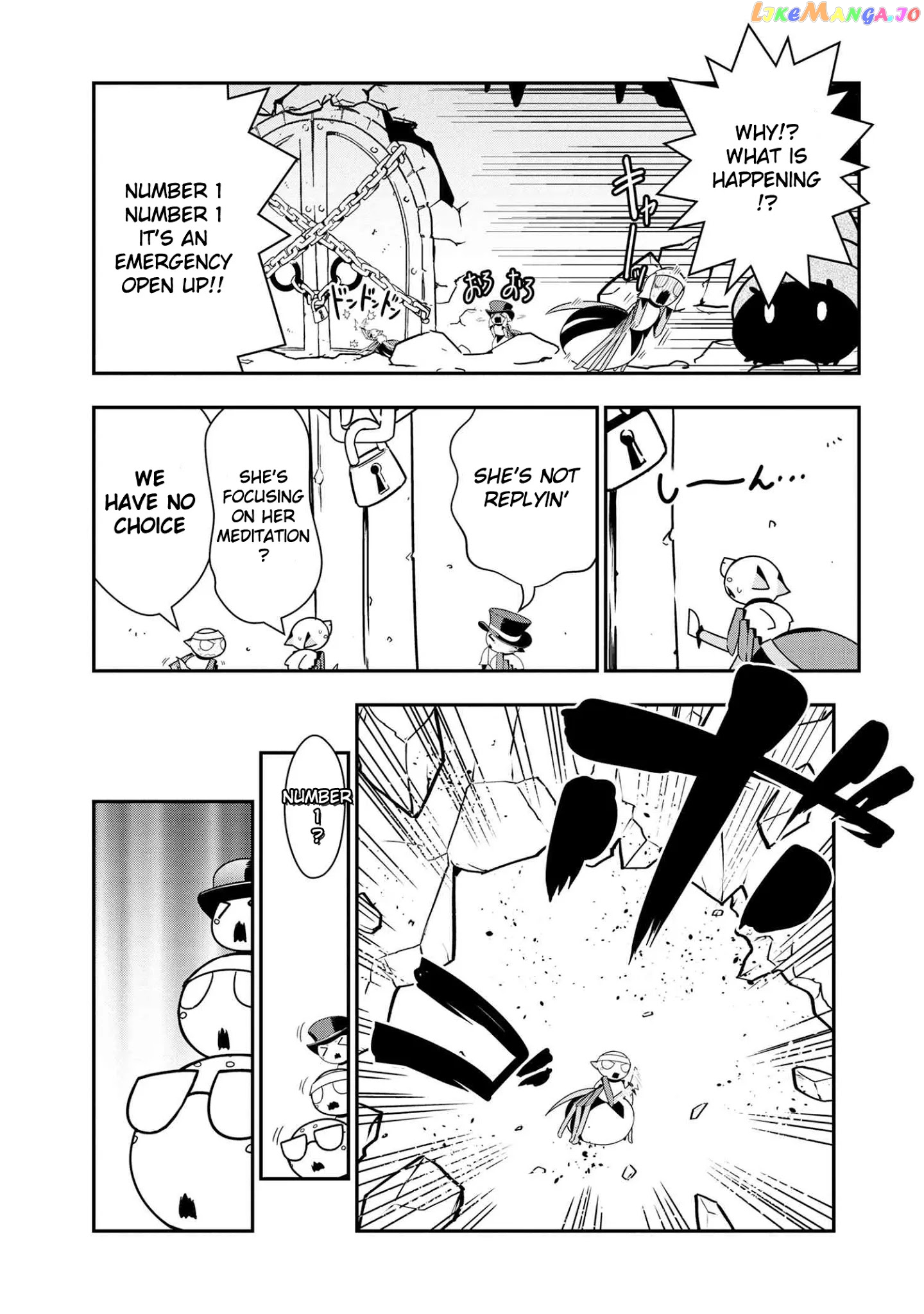 Kumo Desu Ga, Nani Ka Daily Life Of The Four Spider Sisters chapter 71 - page 3
