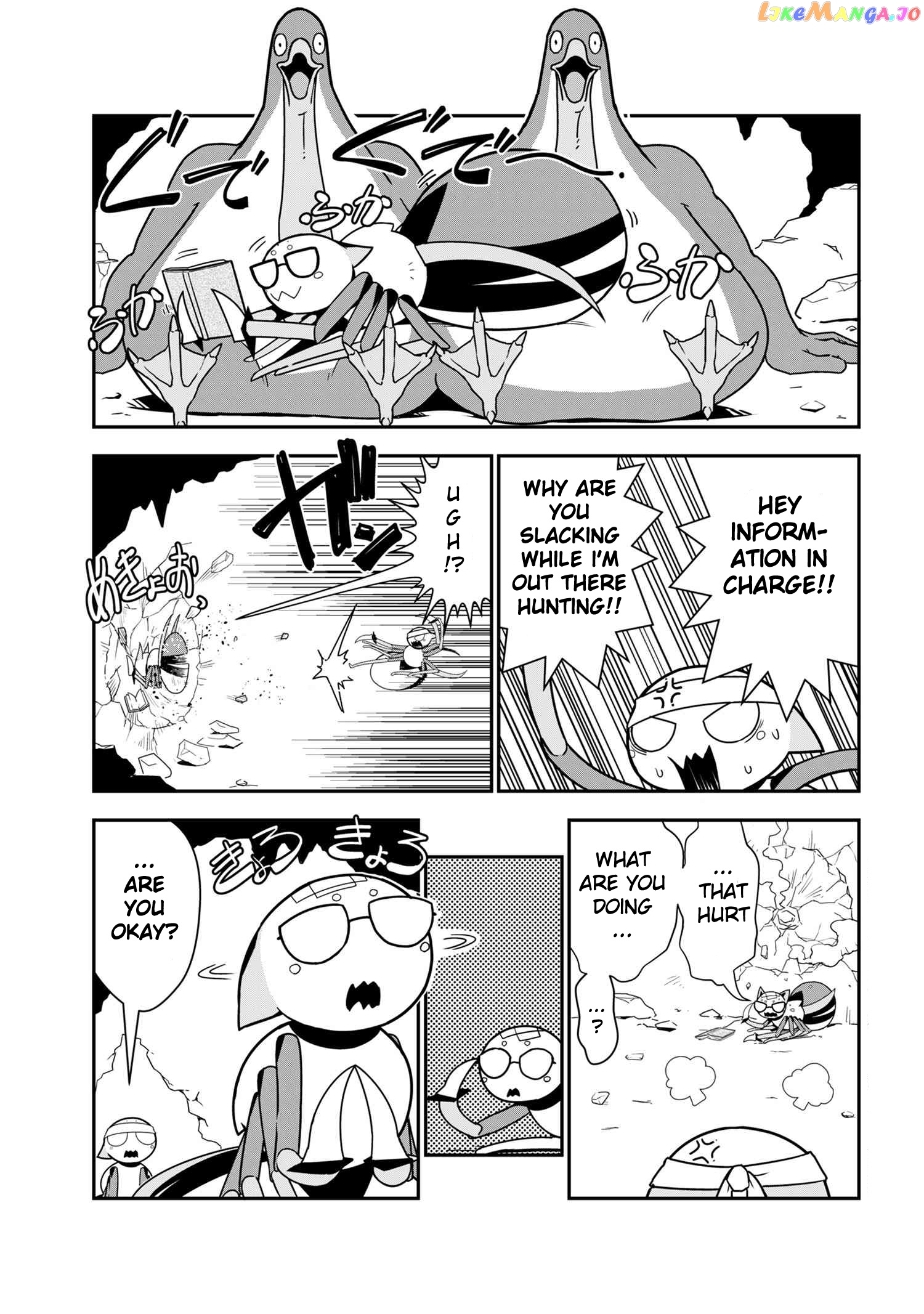 Kumo Desu Ga, Nani Ka Daily Life Of The Four Spider Sisters chapter 30 - page 1