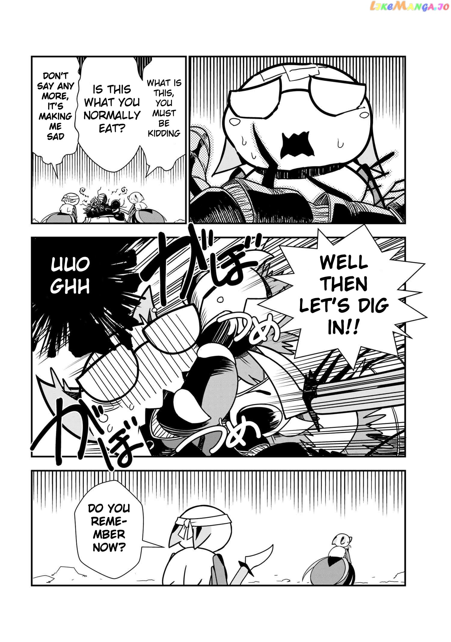 Kumo Desu Ga, Nani Ka Daily Life Of The Four Spider Sisters chapter 30 - page 4