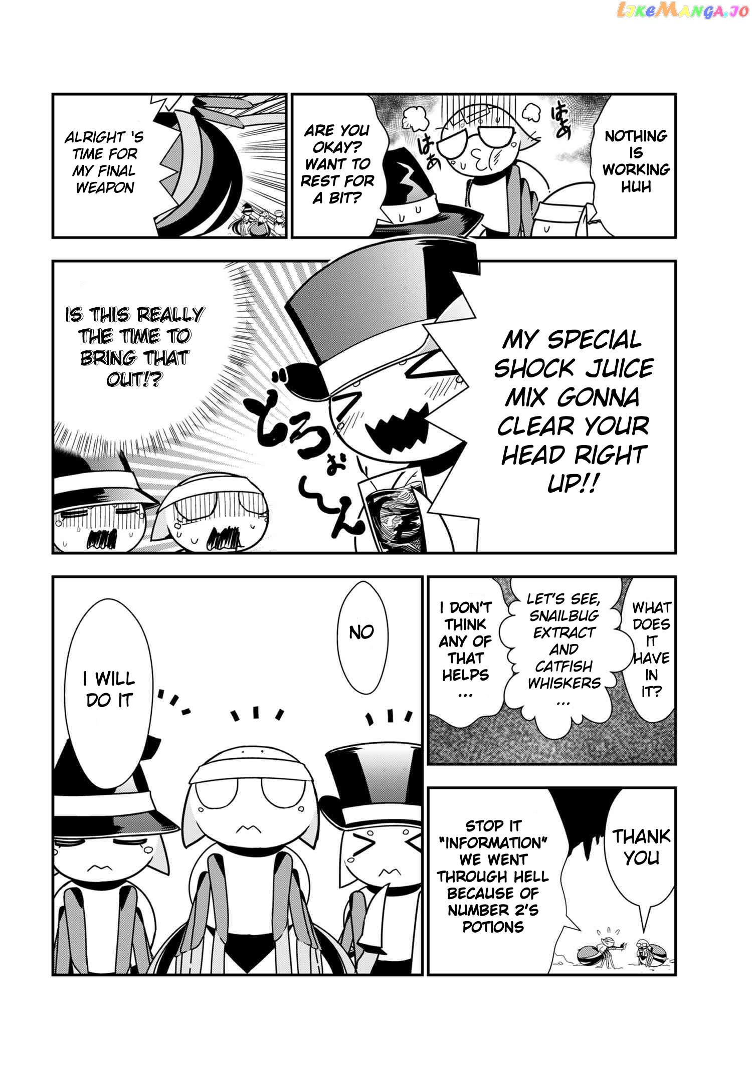 Kumo Desu Ga, Nani Ka Daily Life Of The Four Spider Sisters chapter 30 - page 6