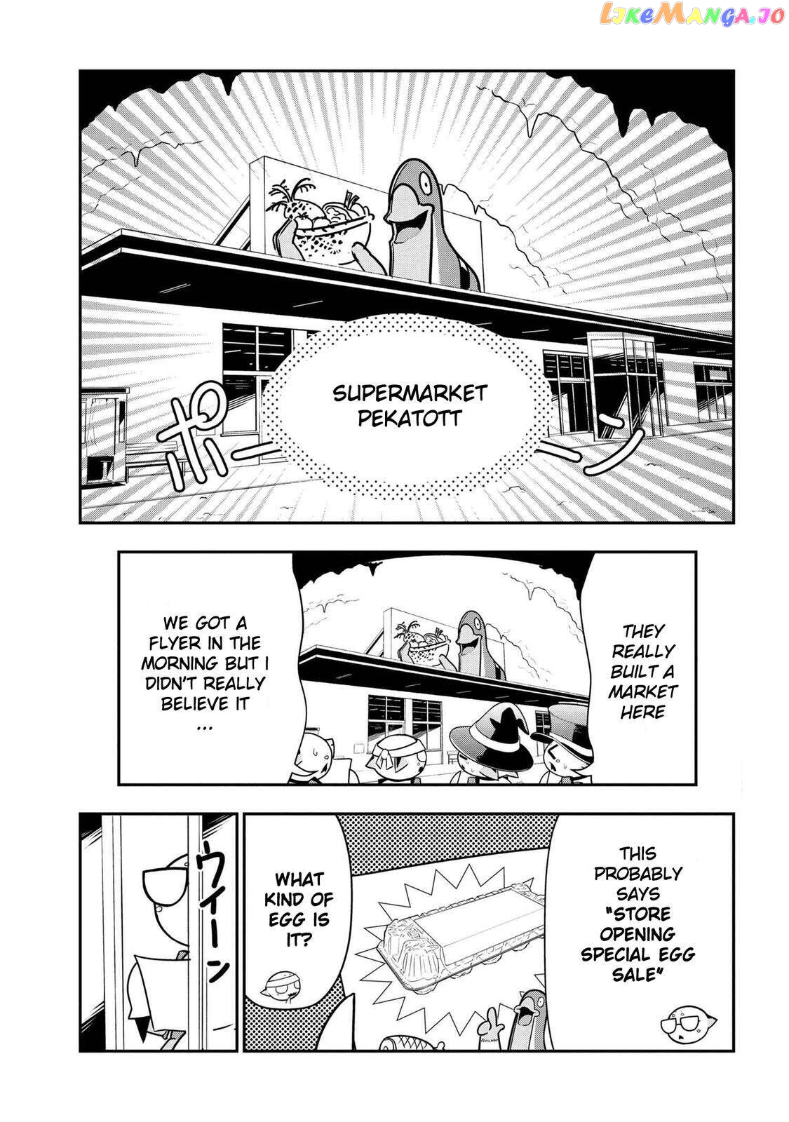 Kumo Desu Ga, Nani Ka Daily Life Of The Four Spider Sisters chapter 72 - page 1