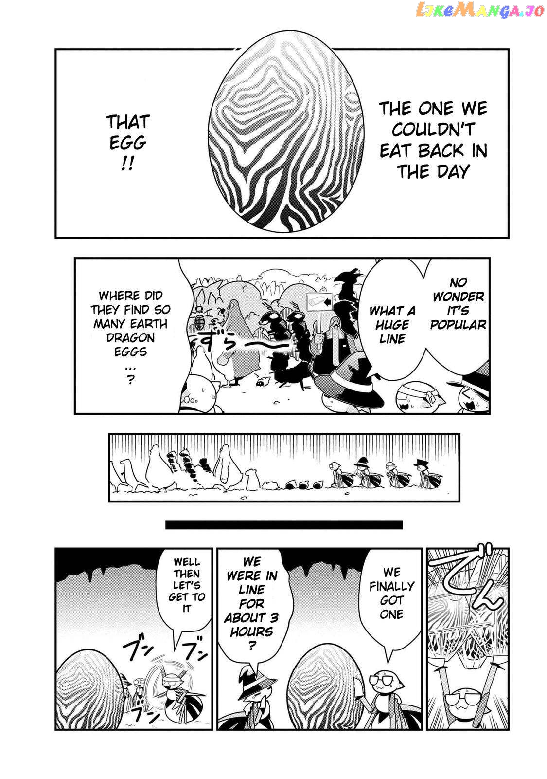 Kumo Desu Ga, Nani Ka Daily Life Of The Four Spider Sisters chapter 72 - page 3