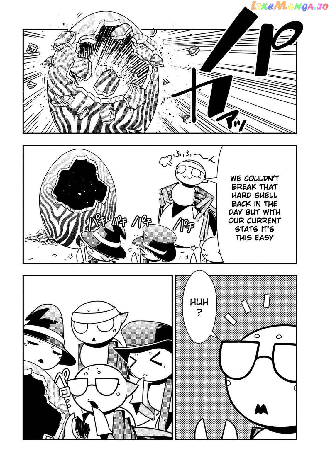 Kumo Desu Ga, Nani Ka Daily Life Of The Four Spider Sisters chapter 72 - page 4