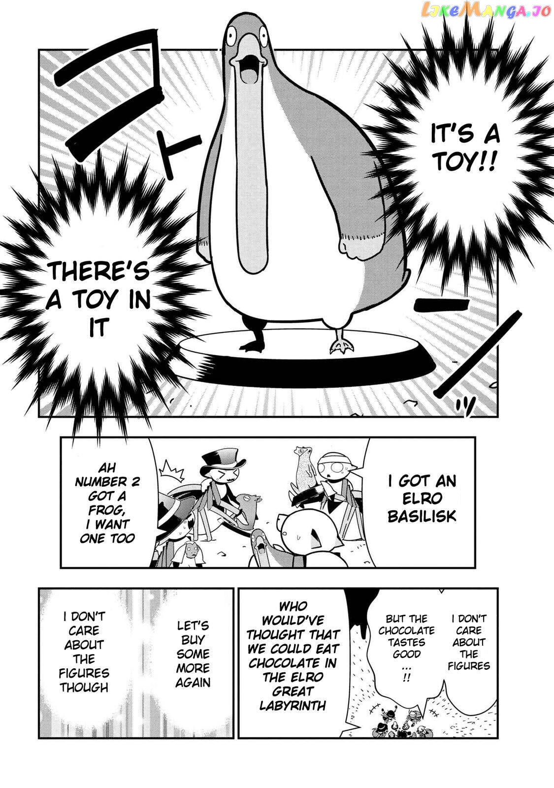 Kumo Desu Ga, Nani Ka Daily Life Of The Four Spider Sisters chapter 72 - page 6