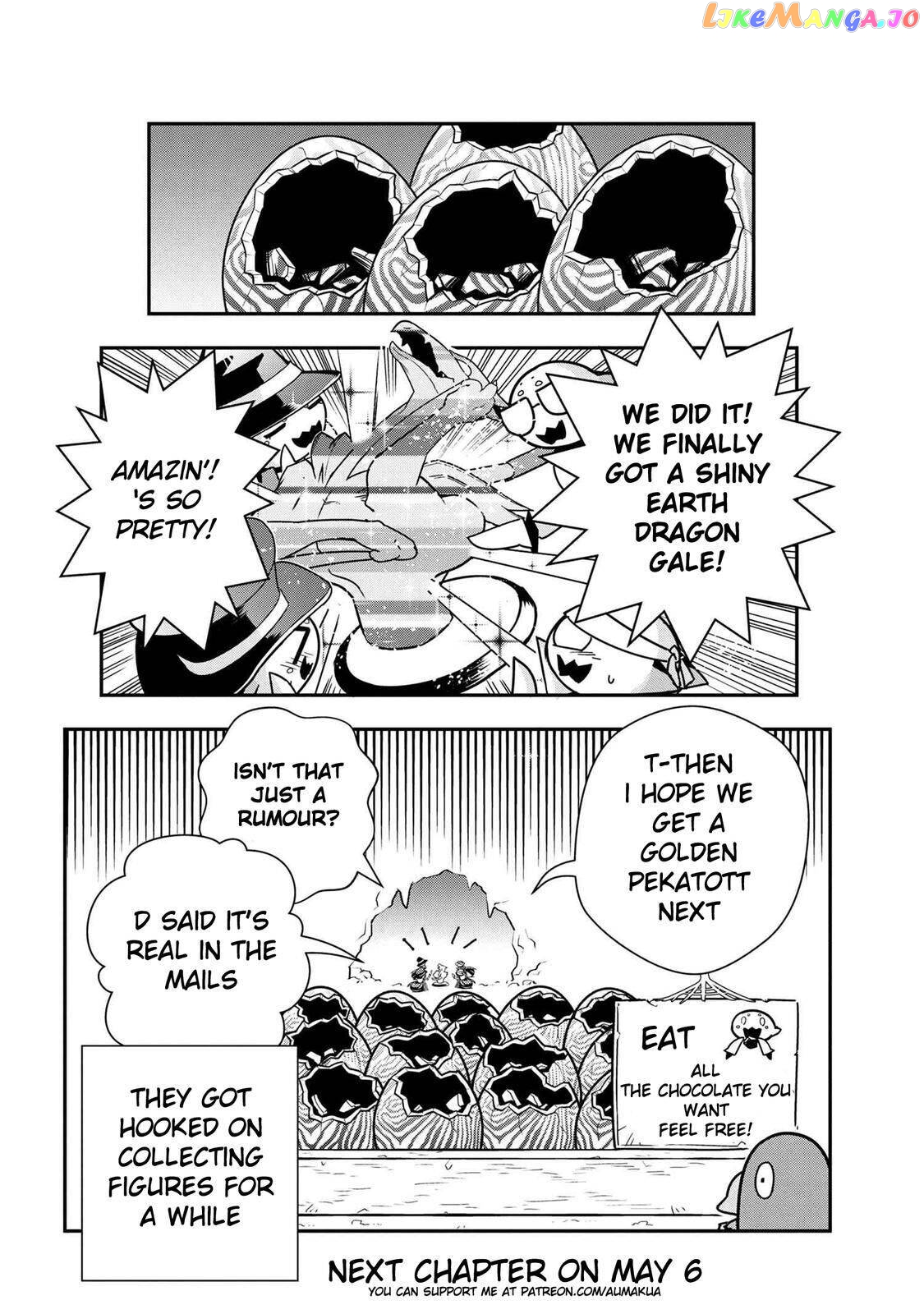 Kumo Desu Ga, Nani Ka Daily Life Of The Four Spider Sisters chapter 72 - page 8