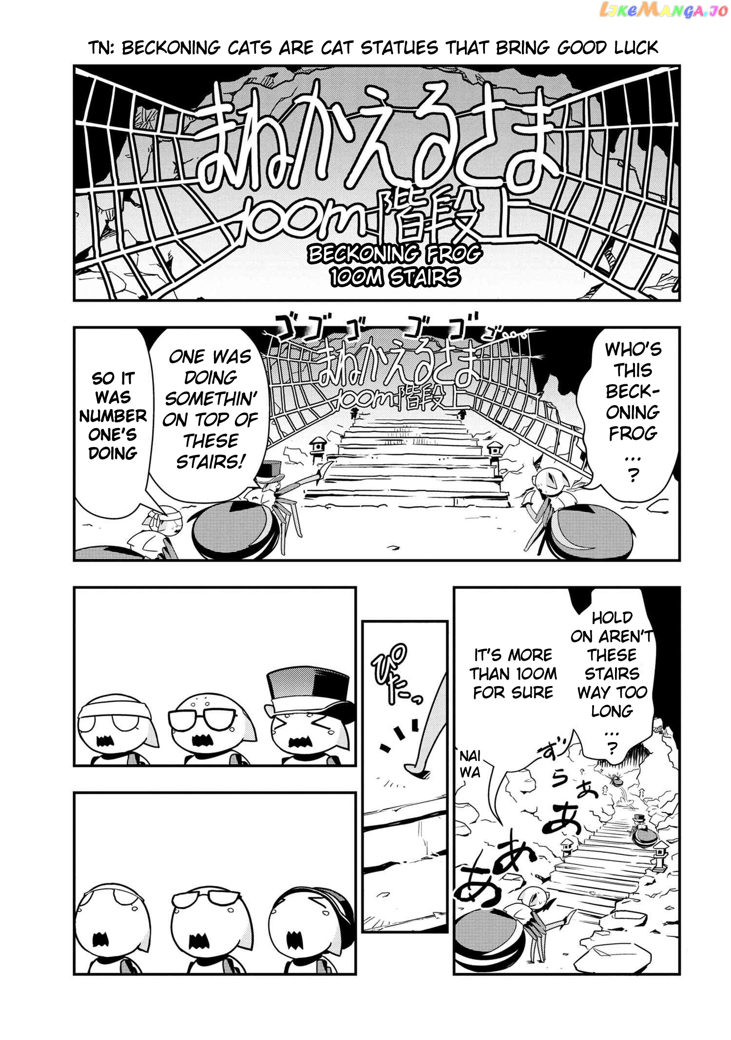 Kumo Desu Ga, Nani Ka Daily Life Of The Four Spider Sisters chapter 31 - page 1