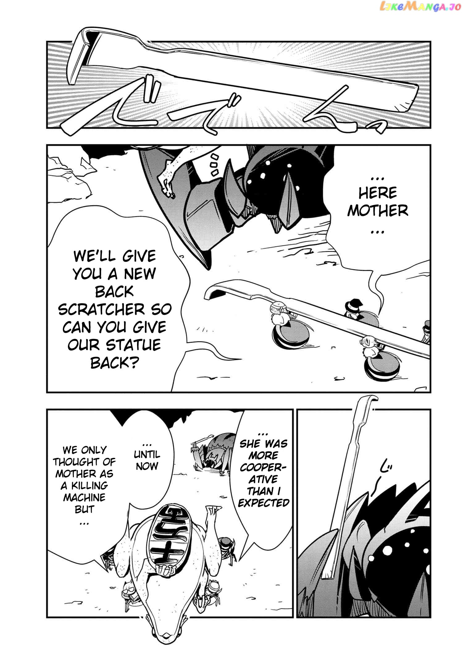 Kumo Desu Ga, Nani Ka Daily Life Of The Four Spider Sisters chapter 31 - page 7
