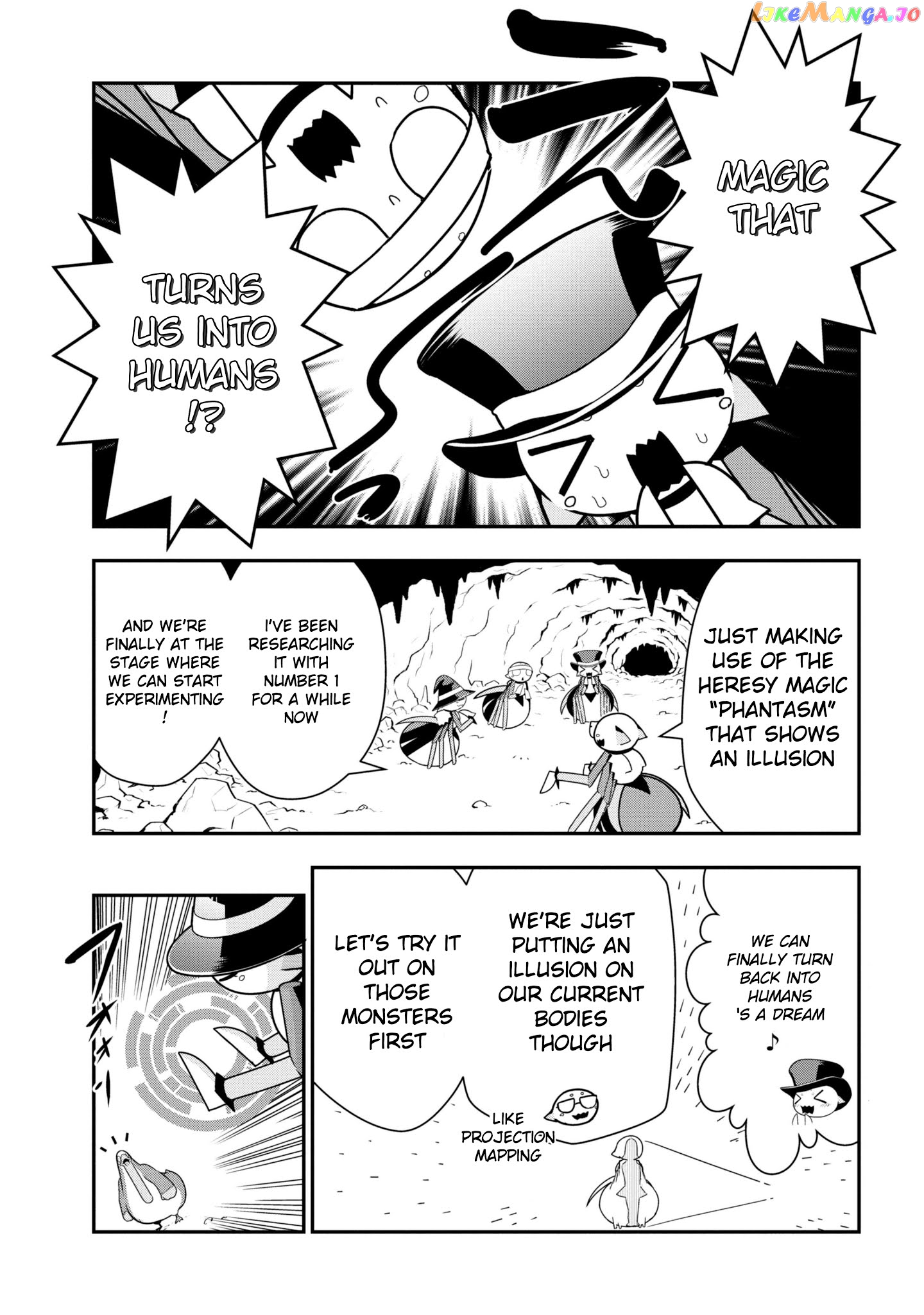 Kumo Desu Ga, Nani Ka Daily Life Of The Four Spider Sisters chapter 73 - page 1