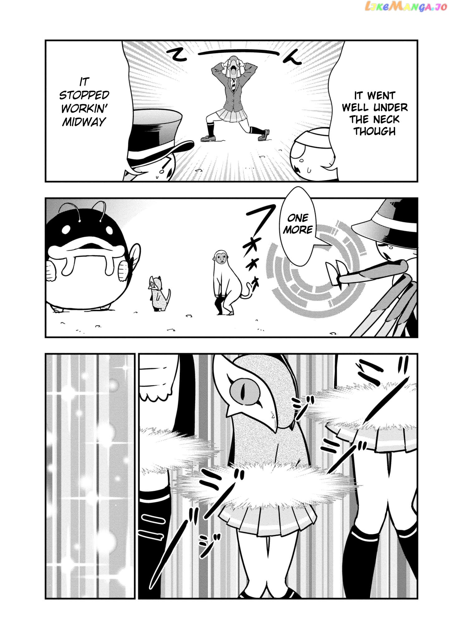 Kumo Desu Ga, Nani Ka Daily Life Of The Four Spider Sisters chapter 73 - page 3