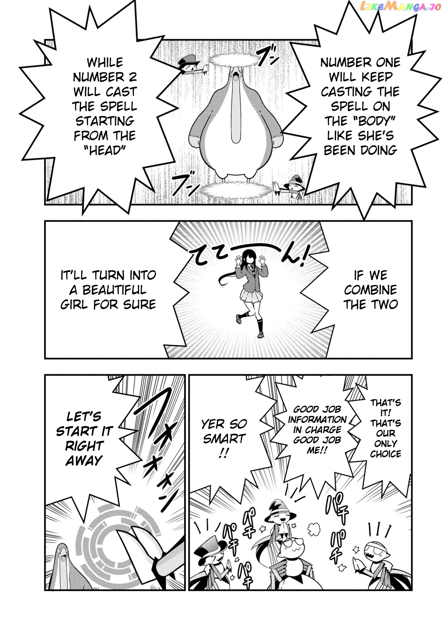 Kumo Desu Ga, Nani Ka Daily Life Of The Four Spider Sisters chapter 73 - page 5