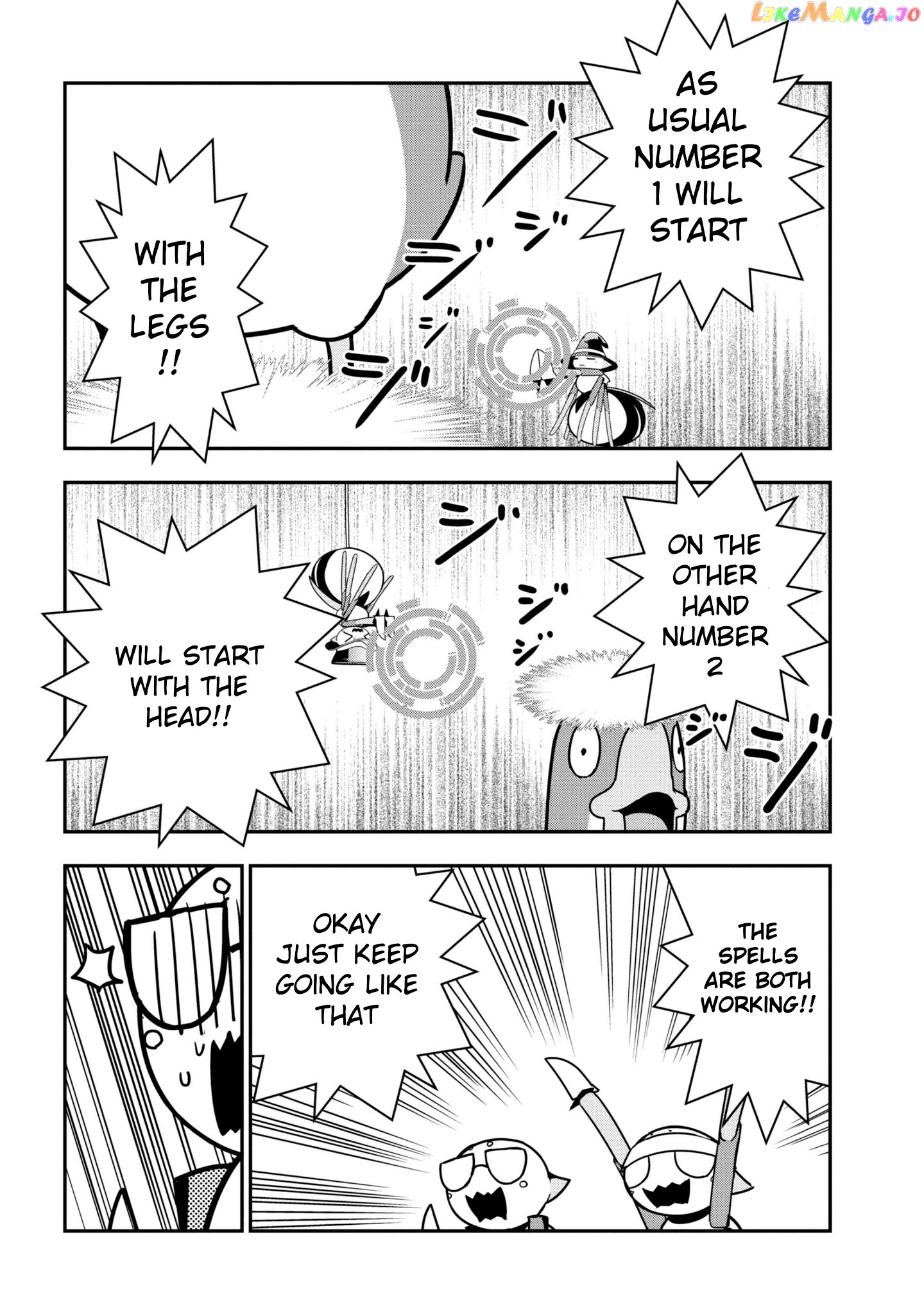 Kumo Desu Ga, Nani Ka Daily Life Of The Four Spider Sisters chapter 73 - page 6