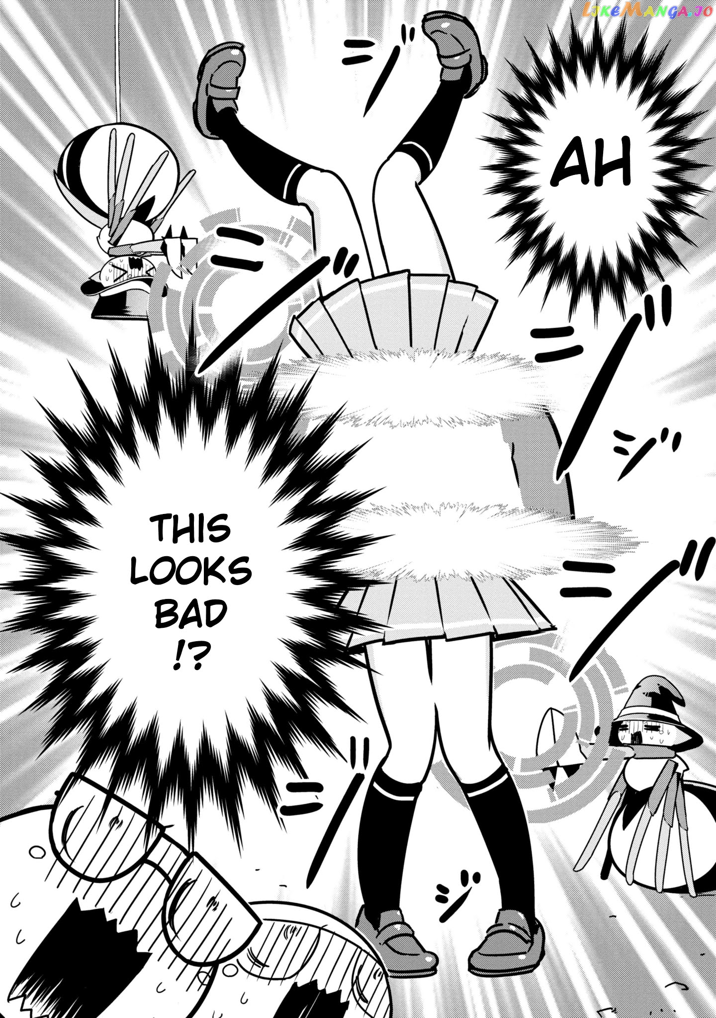 Kumo Desu Ga, Nani Ka Daily Life Of The Four Spider Sisters chapter 73 - page 7