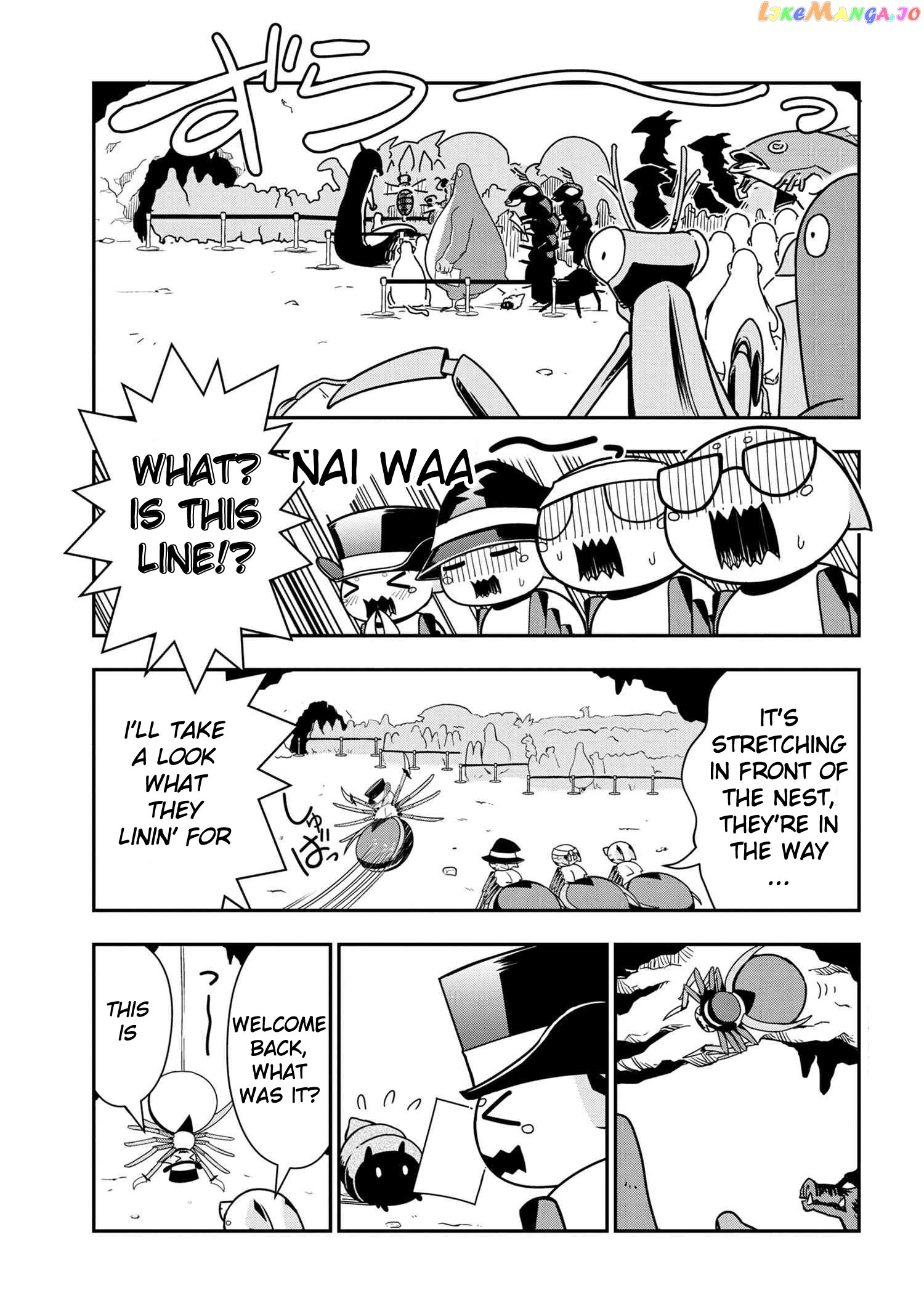 Kumo Desu Ga, Nani Ka Daily Life Of The Four Spider Sisters chapter 32 - page 1