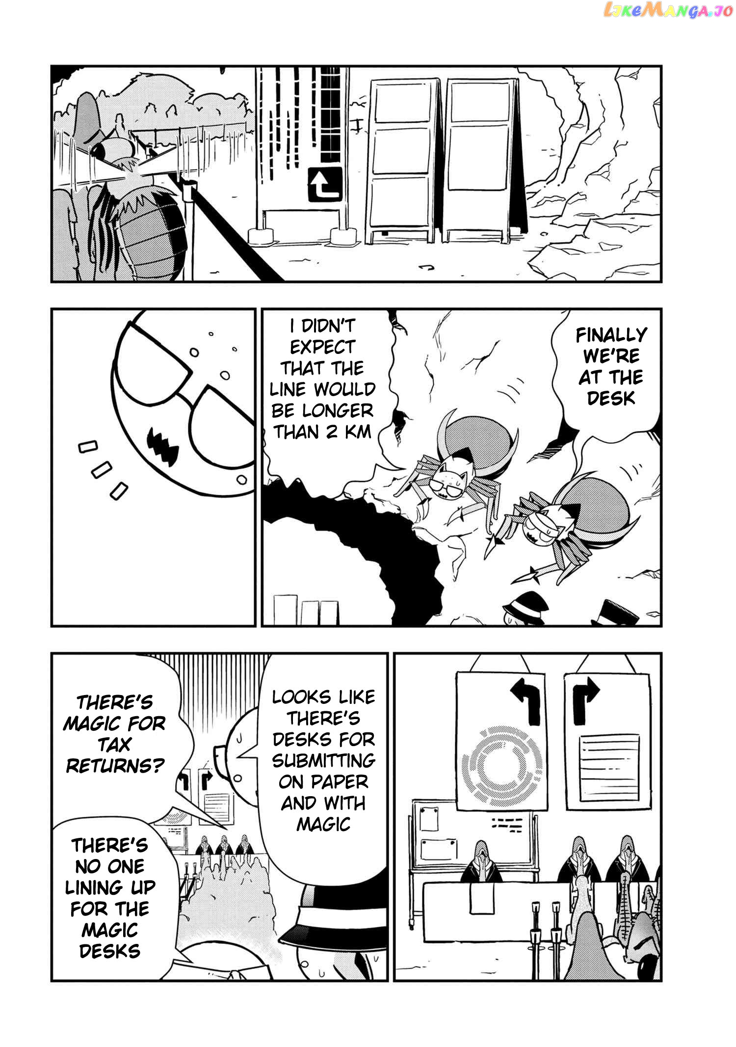 Kumo Desu Ga, Nani Ka Daily Life Of The Four Spider Sisters chapter 32 - page 4