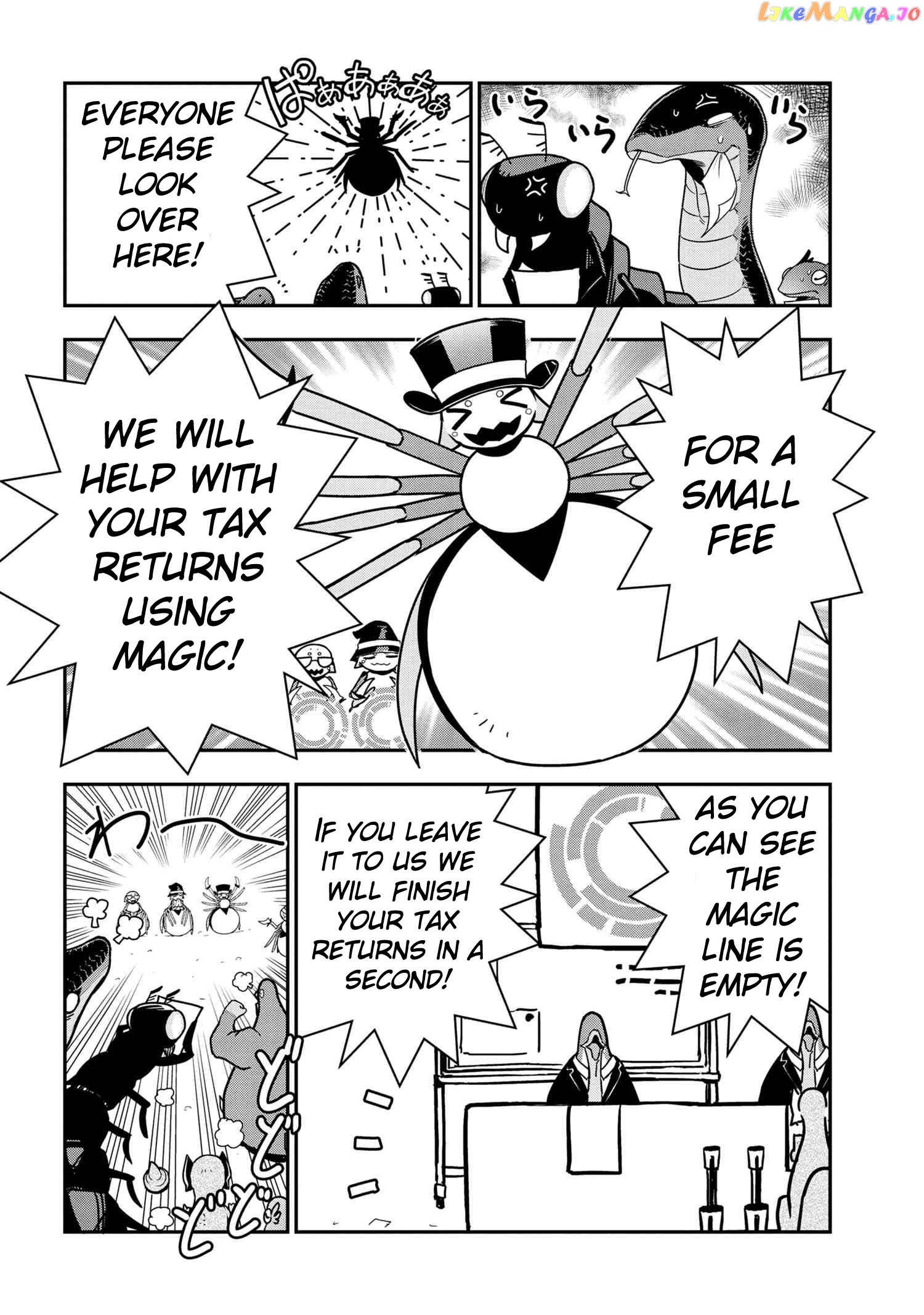 Kumo Desu Ga, Nani Ka Daily Life Of The Four Spider Sisters chapter 32 - page 6