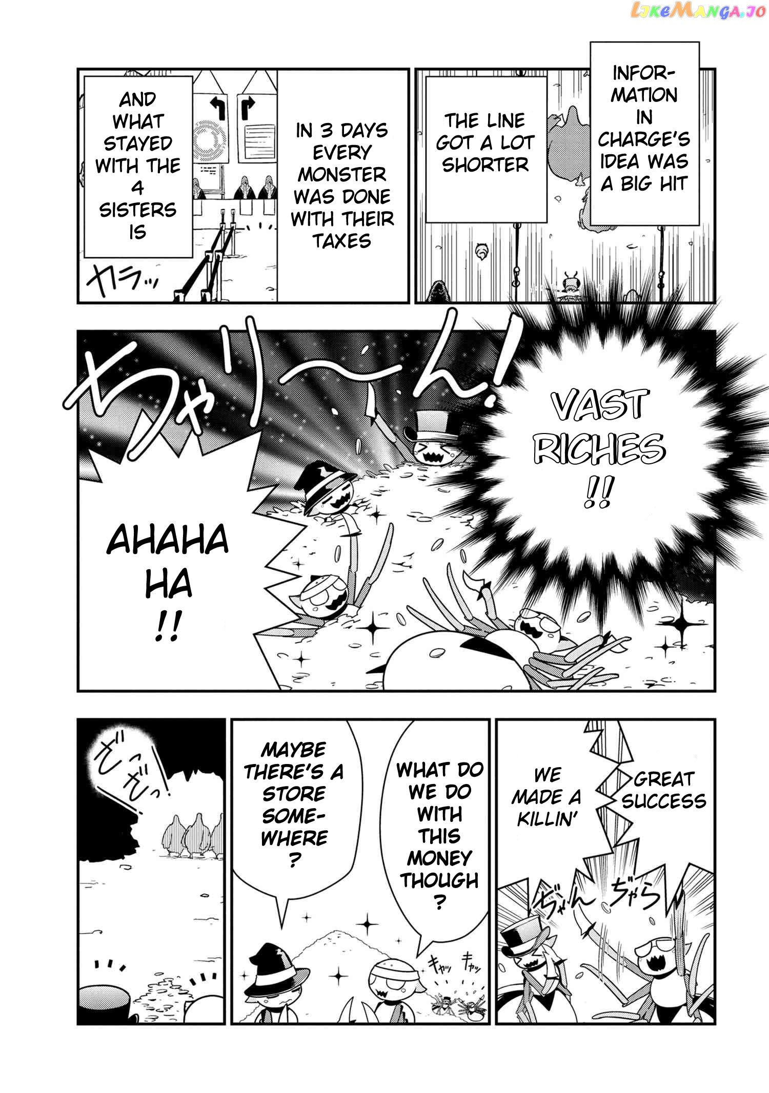 Kumo Desu Ga, Nani Ka Daily Life Of The Four Spider Sisters chapter 32 - page 7