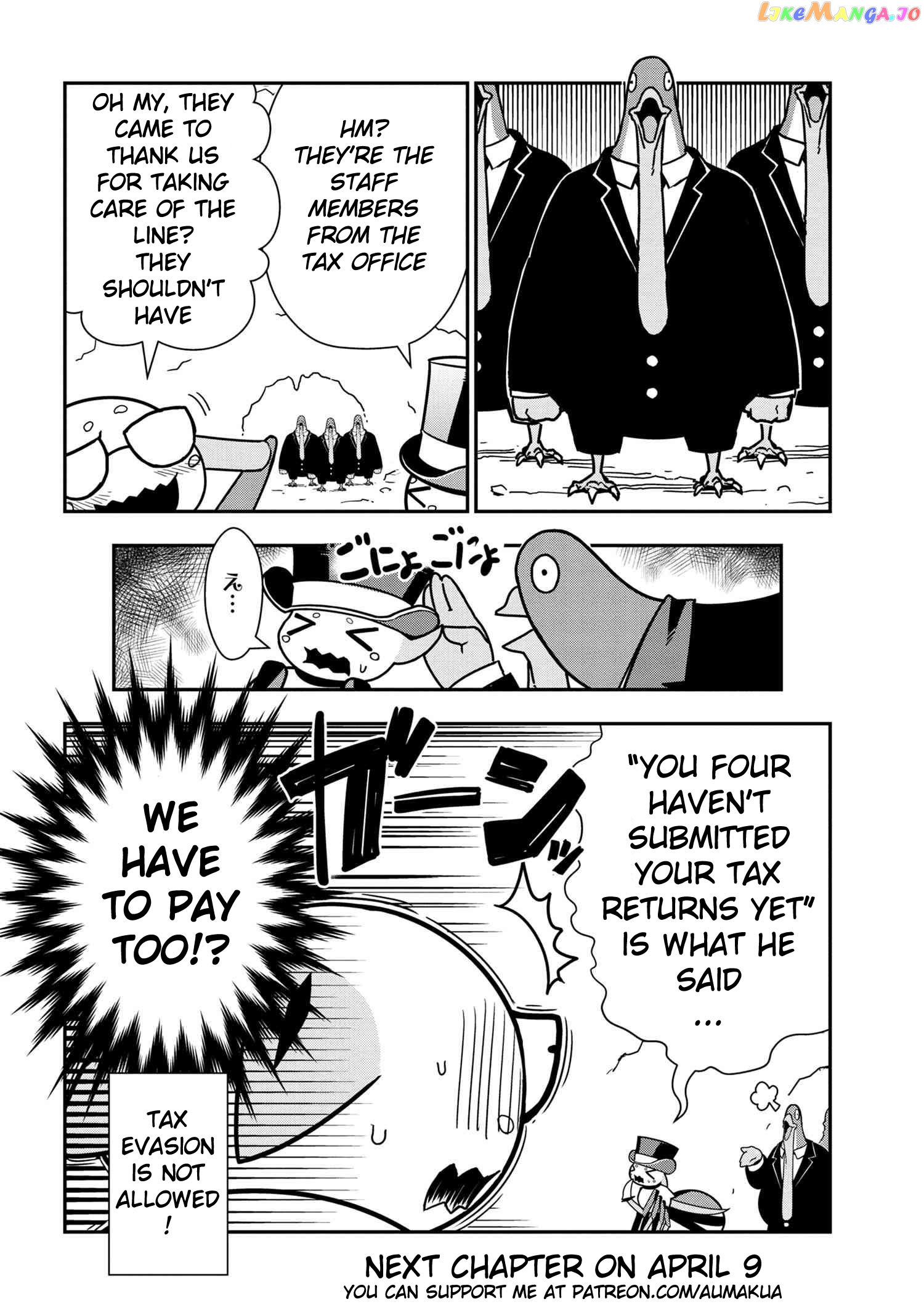 Kumo Desu Ga, Nani Ka Daily Life Of The Four Spider Sisters chapter 32 - page 8