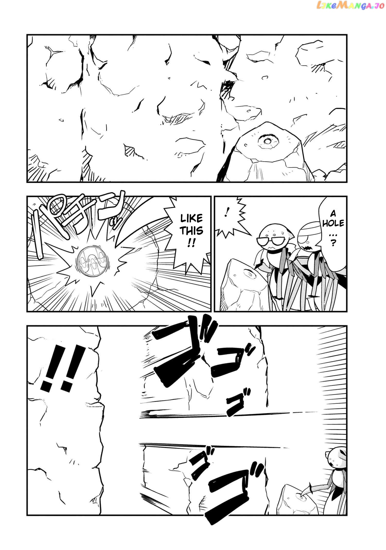 Kumo Desu Ga, Nani Ka Daily Life Of The Four Spider Sisters chapter 33 - page 2
