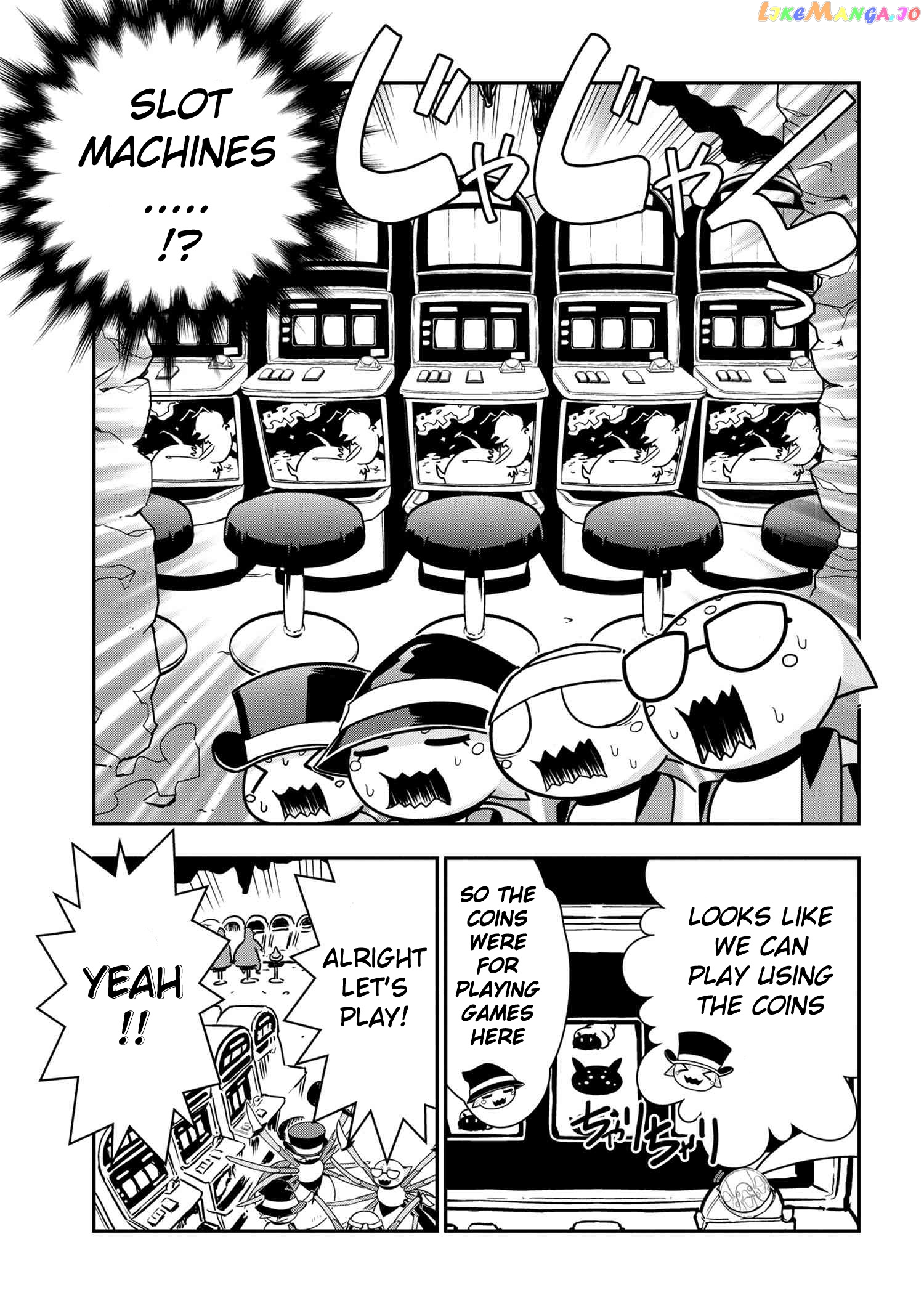 Kumo Desu Ga, Nani Ka Daily Life Of The Four Spider Sisters chapter 33 - page 3