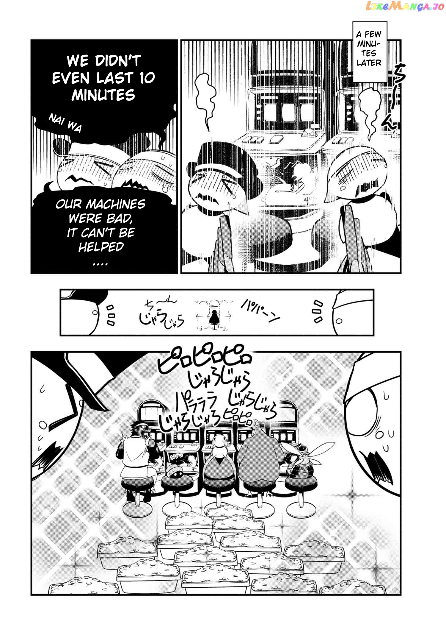 Kumo Desu Ga, Nani Ka Daily Life Of The Four Spider Sisters chapter 33 - page 4