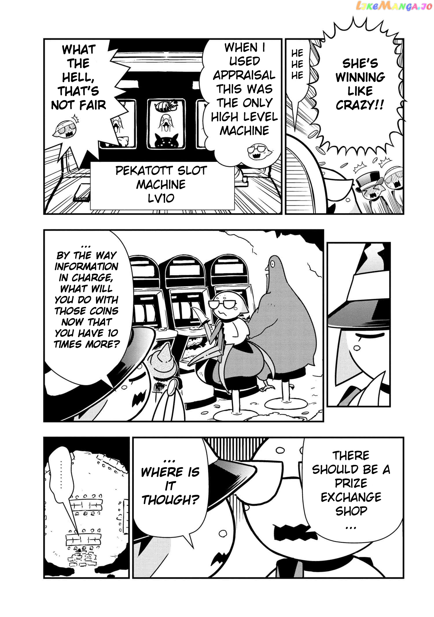 Kumo Desu Ga, Nani Ka Daily Life Of The Four Spider Sisters chapter 33 - page 5