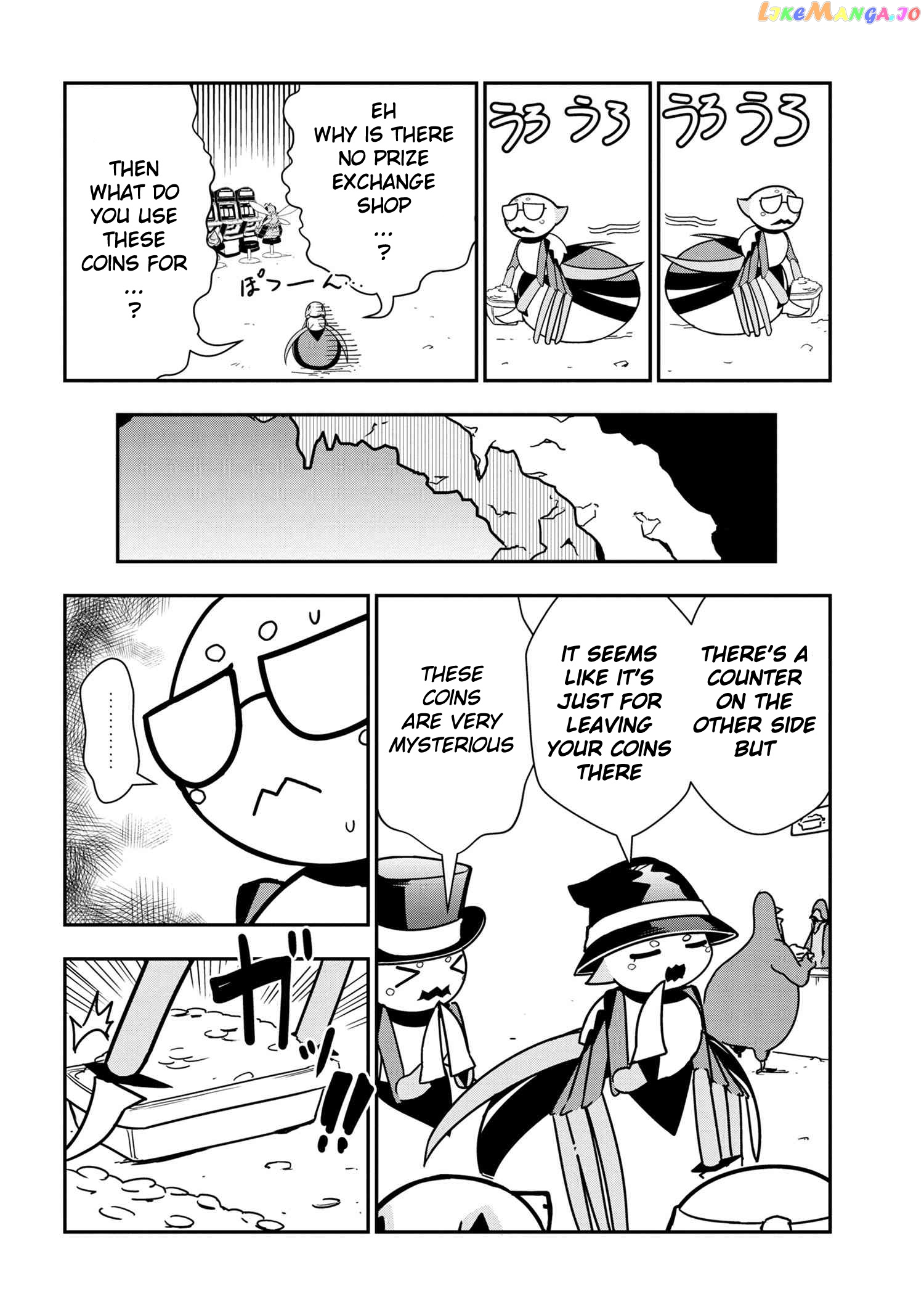 Kumo Desu Ga, Nani Ka Daily Life Of The Four Spider Sisters chapter 33 - page 6