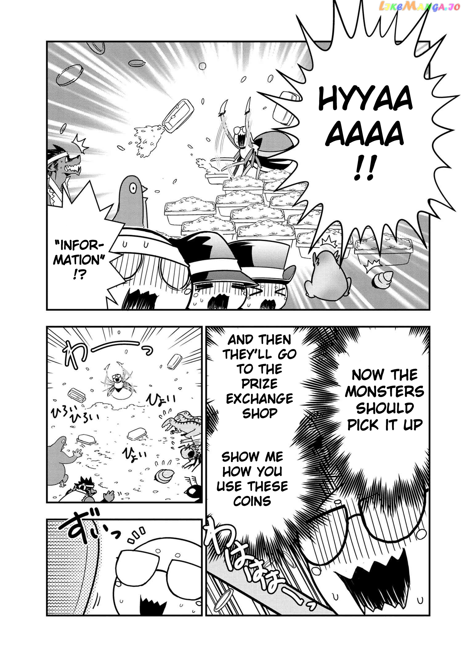 Kumo Desu Ga, Nani Ka Daily Life Of The Four Spider Sisters chapter 33 - page 7