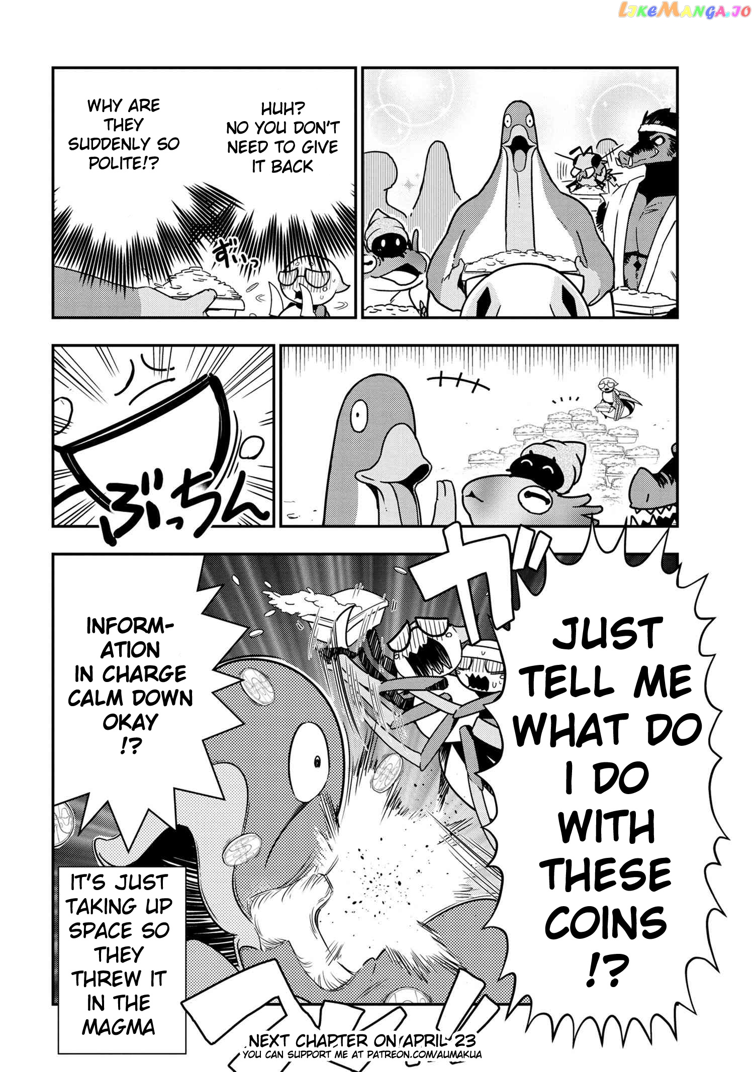 Kumo Desu Ga, Nani Ka Daily Life Of The Four Spider Sisters chapter 33 - page 8