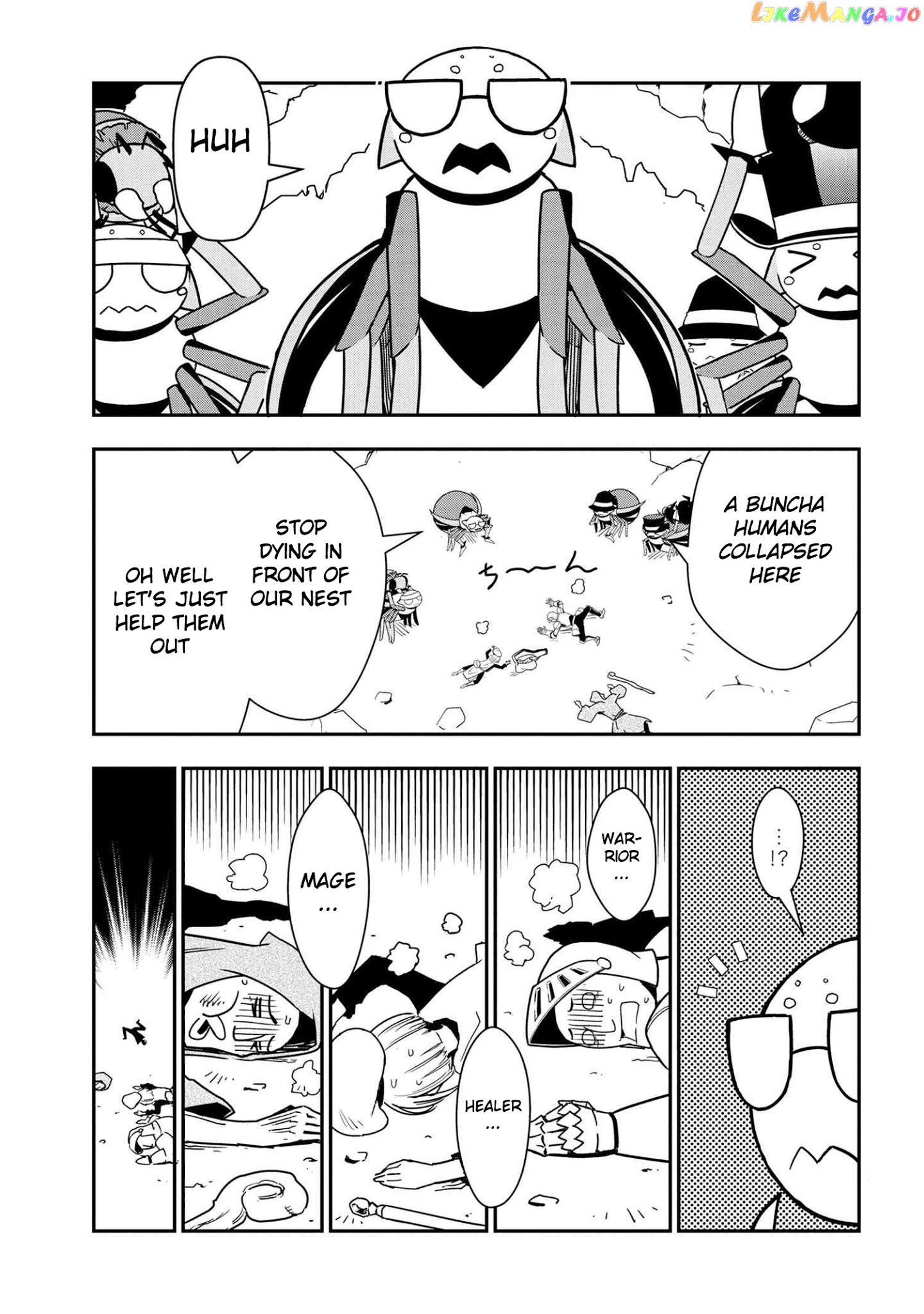Kumo Desu Ga, Nani Ka Daily Life Of The Four Spider Sisters chapter 34 - page 1